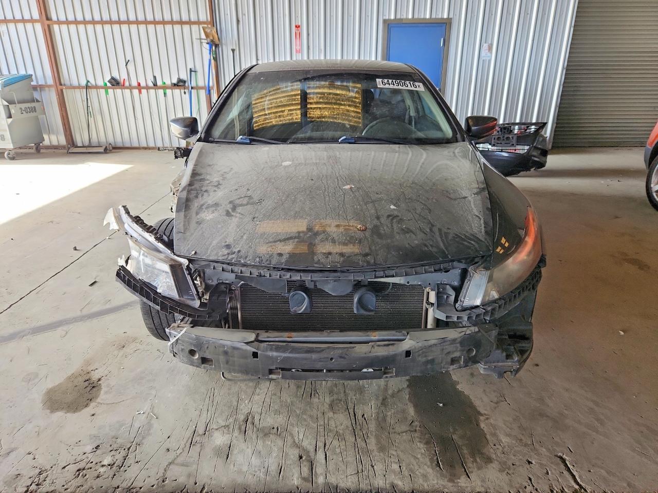 2012 Honda Accord Lx Charcoal vin: 1HGCS1B38CA013552