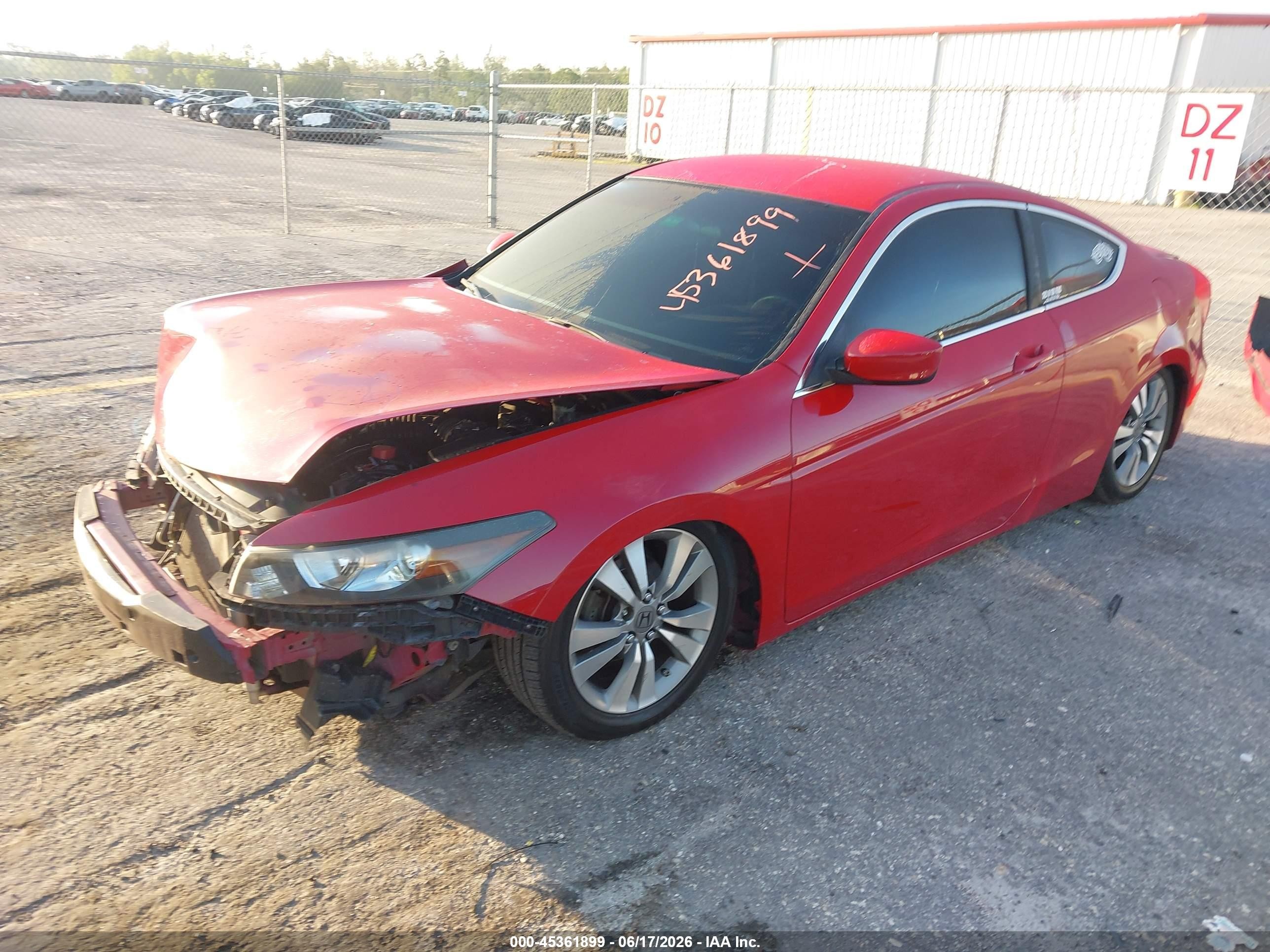 2012 Honda Accord 2.4 Lx-s Red vin: 1HGCS1B38CA016323