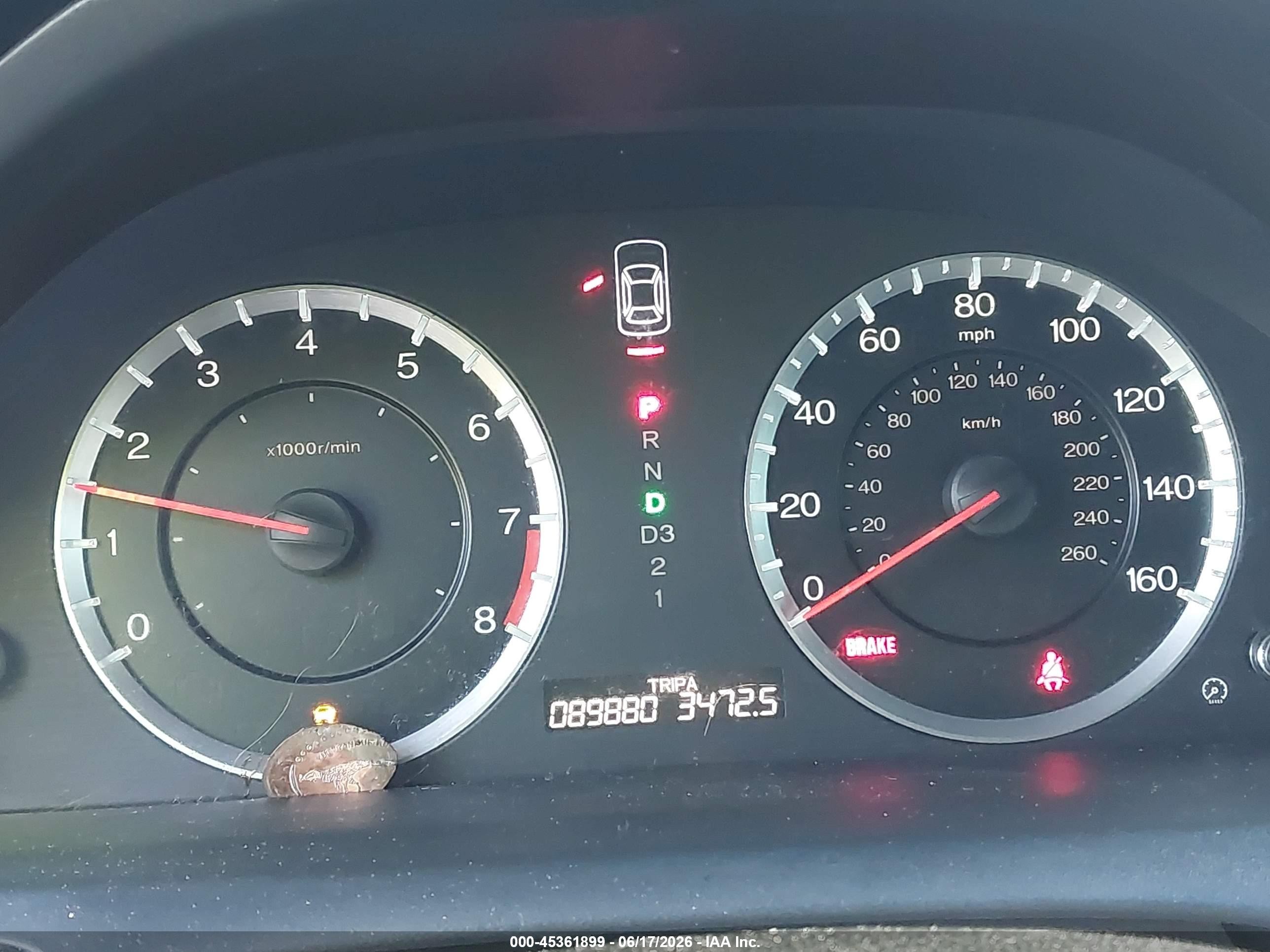 2012 Honda Accord 2.4 Lx-s Red vin: 1HGCS1B38CA016323