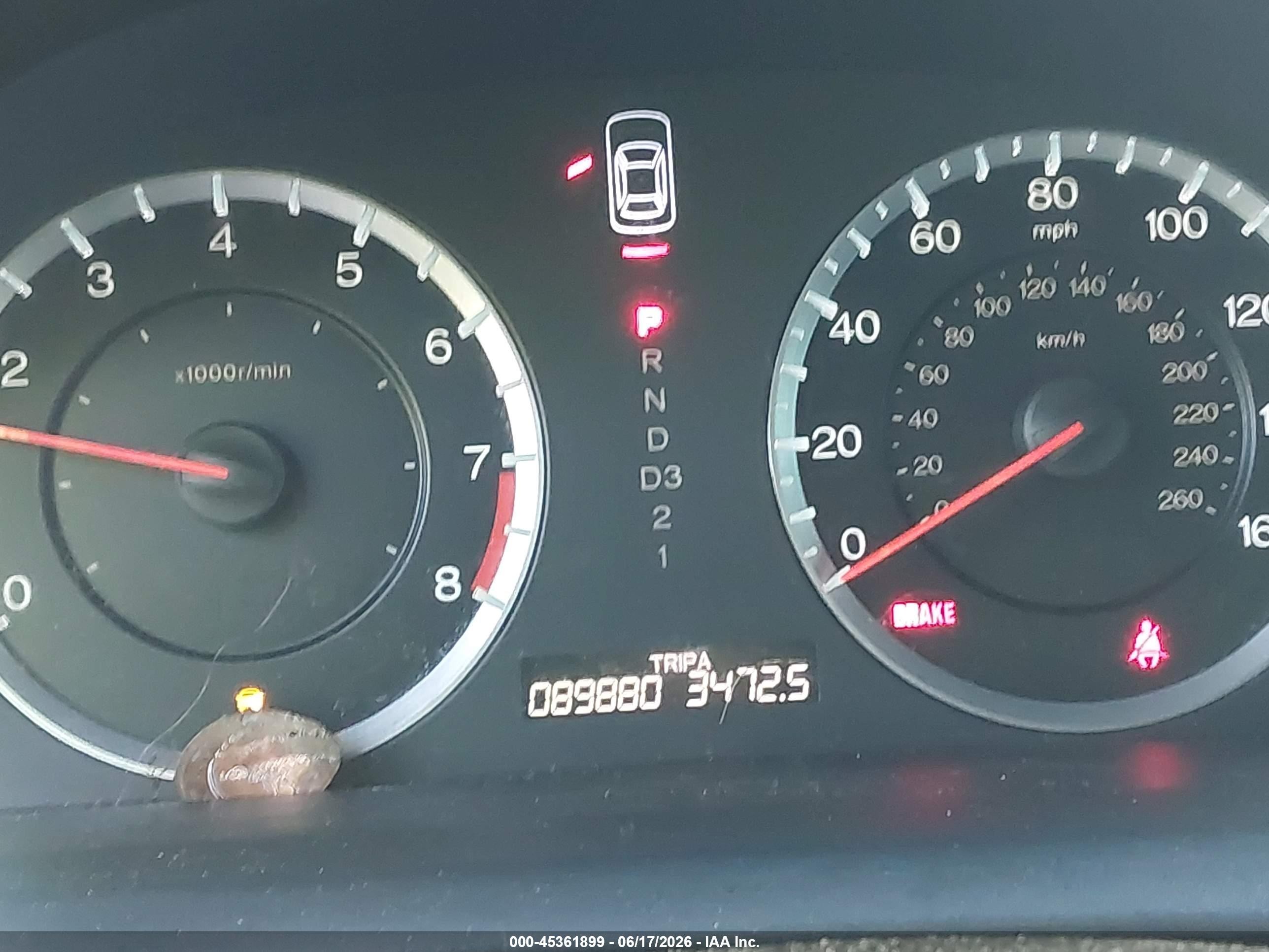 2012 Honda Accord 2.4 Lx-s Red vin: 1HGCS1B38CA016323