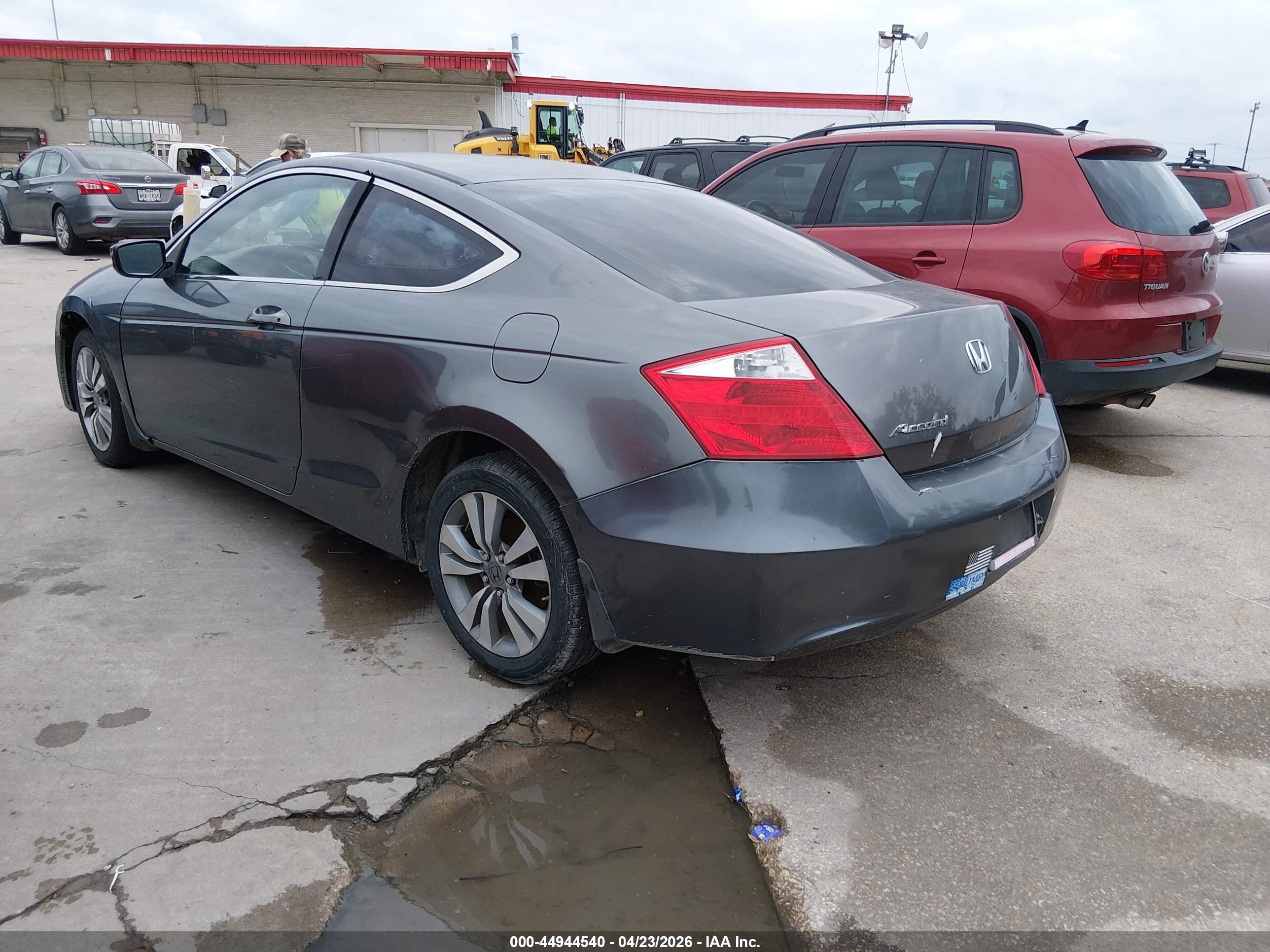 2010 Honda Accord 2.4 Lx-s Blue vin: 1HGCS1B39AA010253