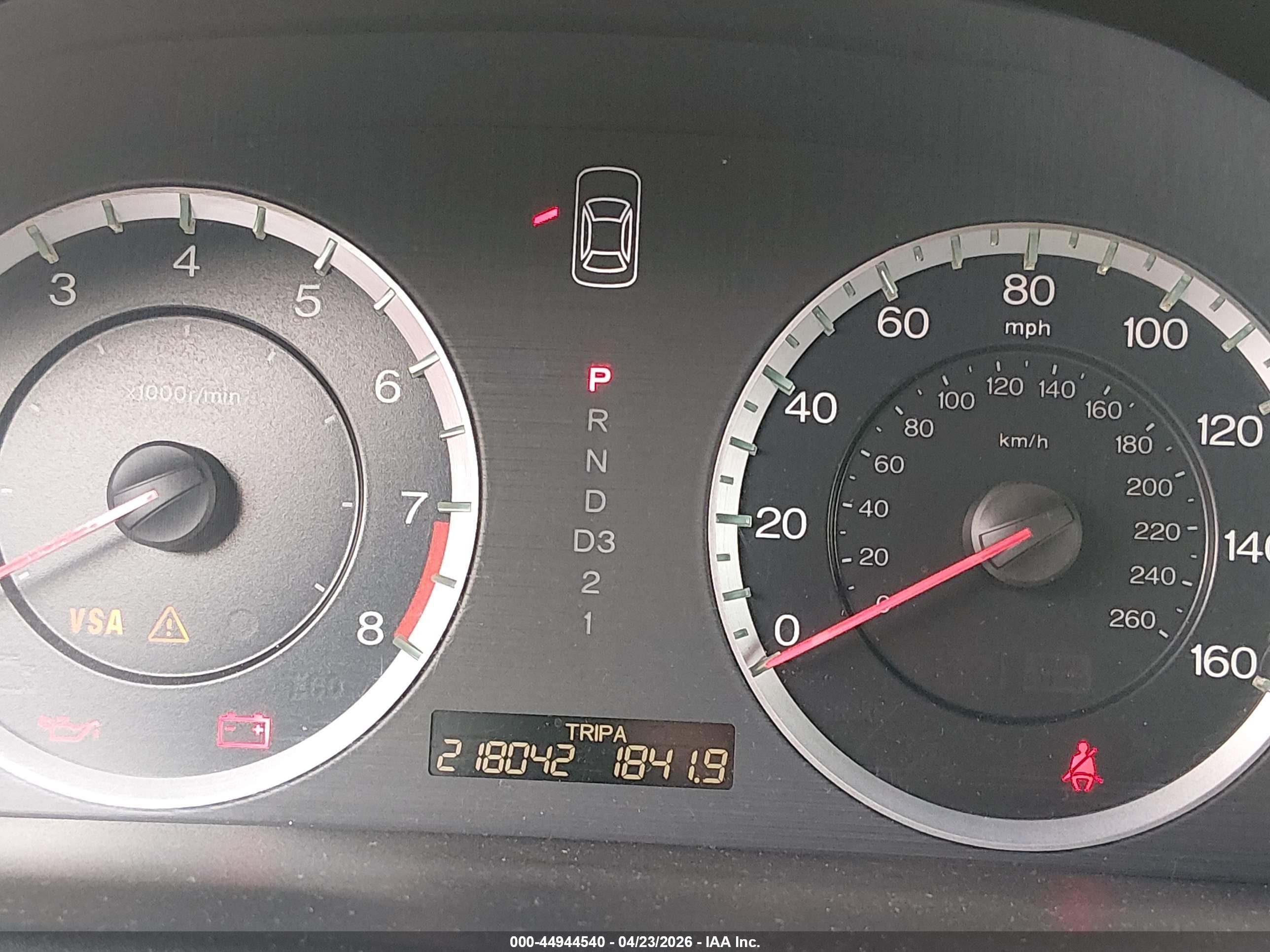 2010 Honda Accord 2.4 Lx-s Blue vin: 1HGCS1B39AA010253