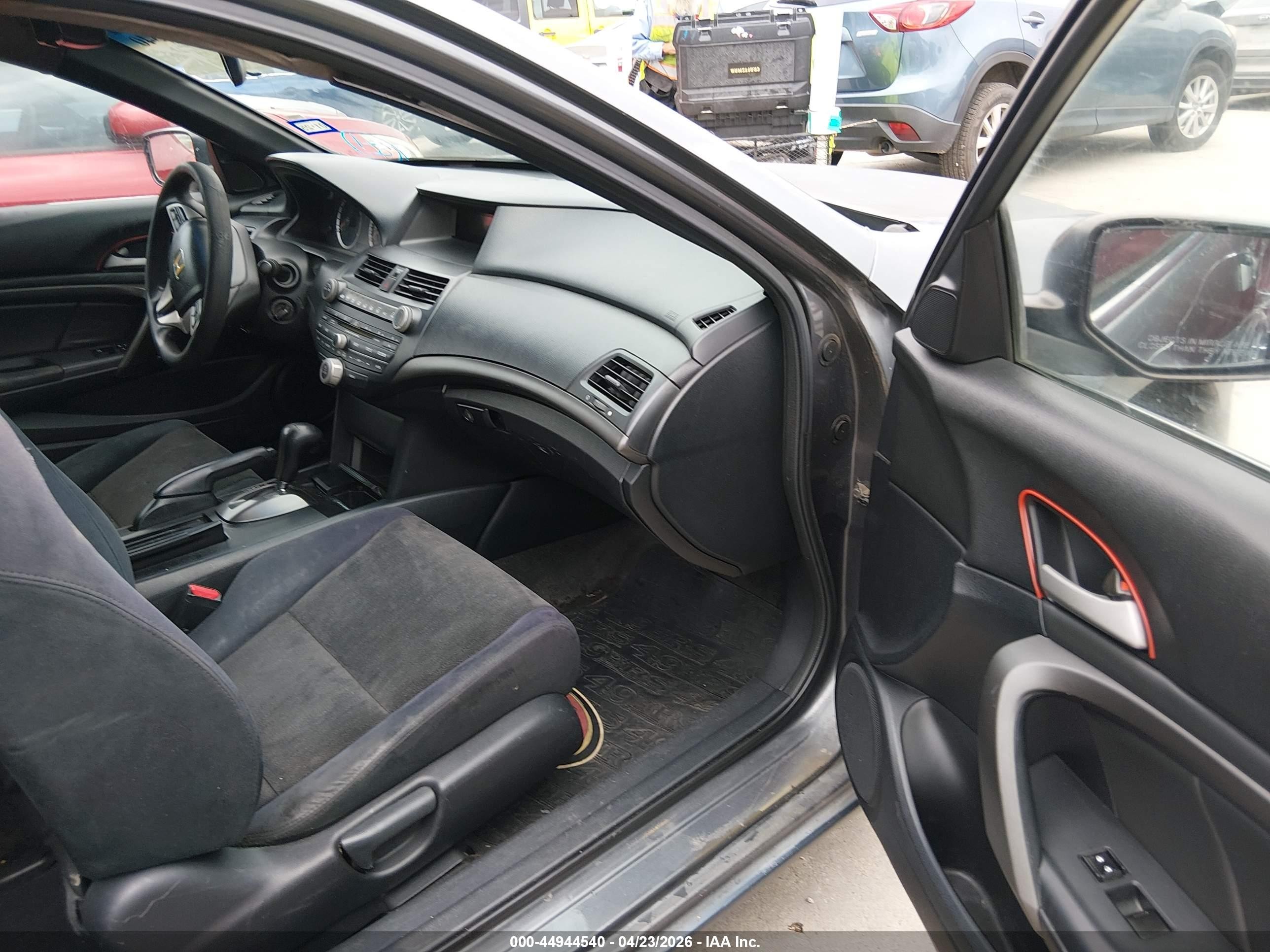 2010 Honda Accord 2.4 Lx-s Blue vin: 1HGCS1B39AA010253