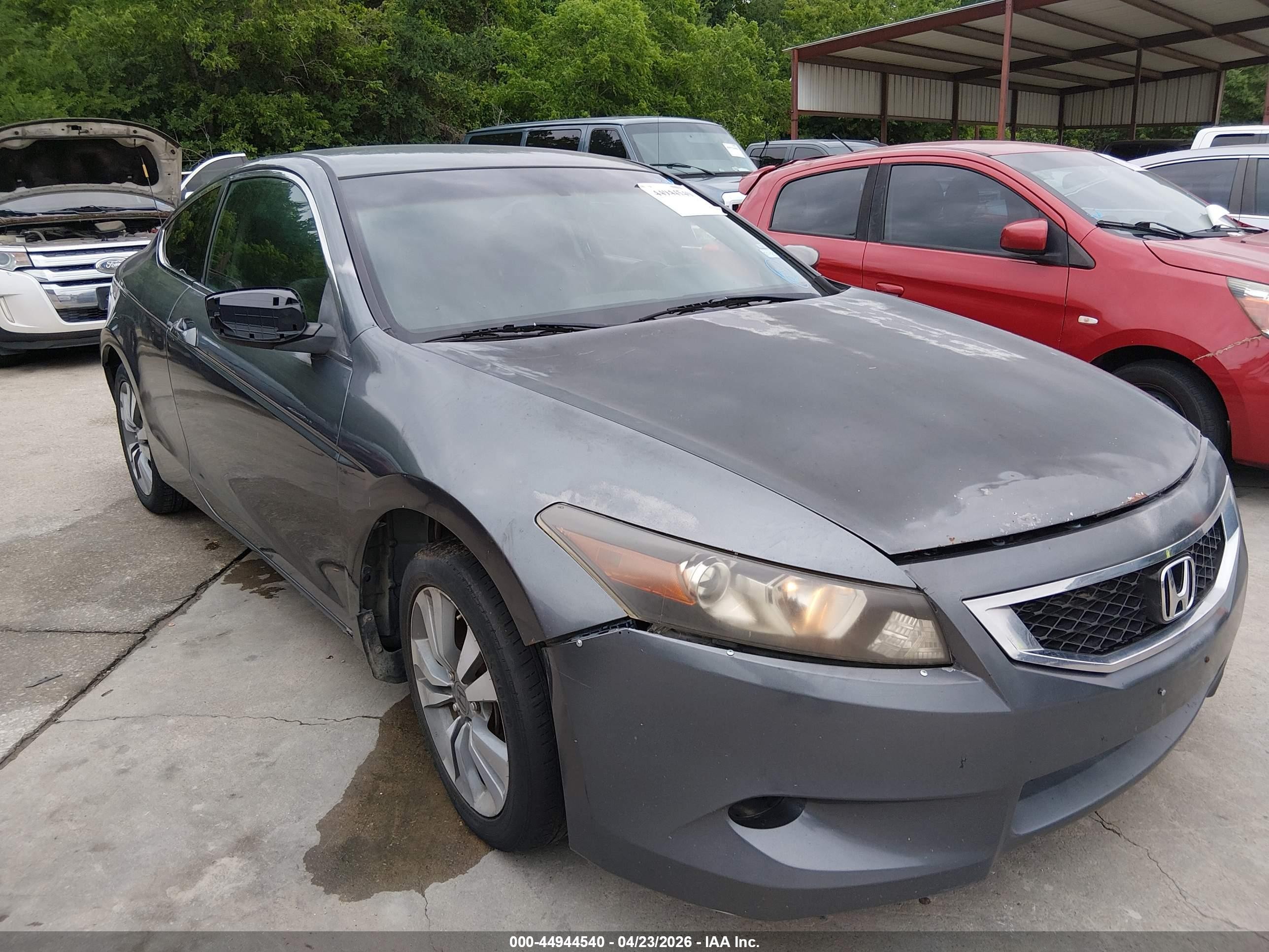 2010 Honda Accord 2.4 Lx-s Blue vin: 1HGCS1B39AA010253