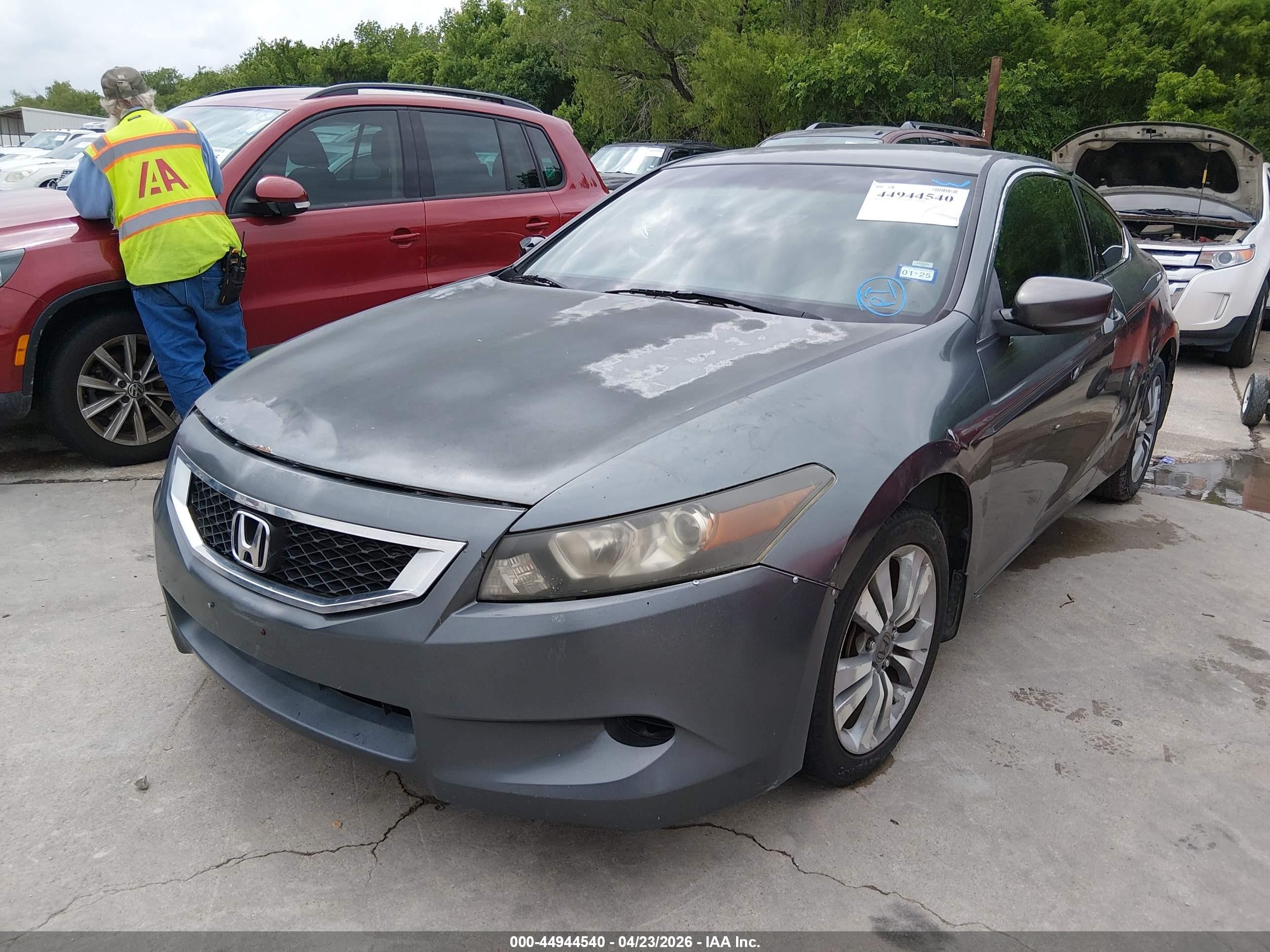 2010 Honda Accord 2.4 Lx-s Blue vin: 1HGCS1B39AA010253