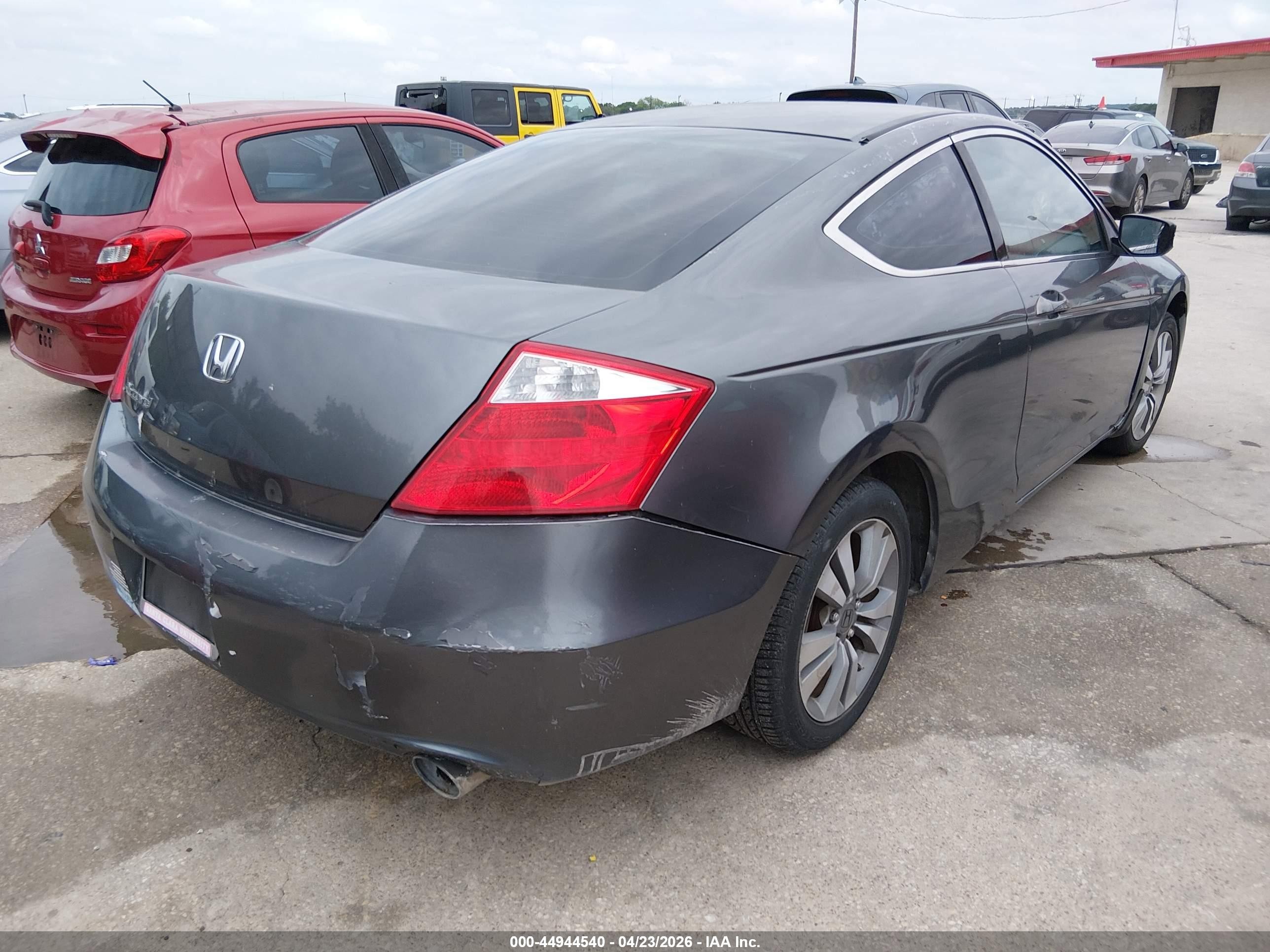 2010 Honda Accord 2.4 Lx-s Blue vin: 1HGCS1B39AA010253