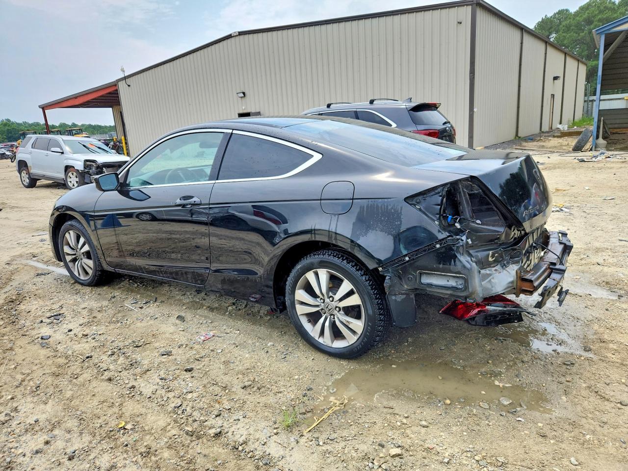 2011 Honda Accord Lx-s Black vin: 1HGCS1B39BA003143