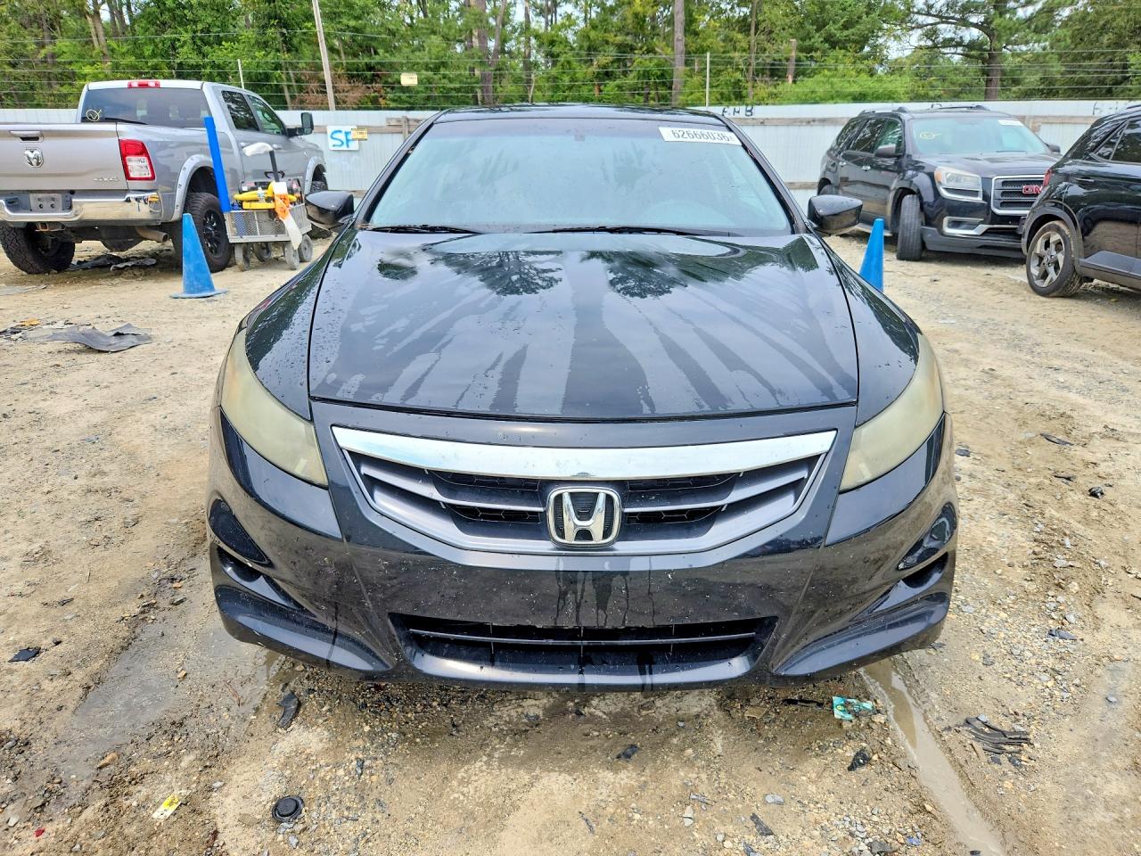 2011 Honda Accord Lx-s Black vin: 1HGCS1B39BA003143