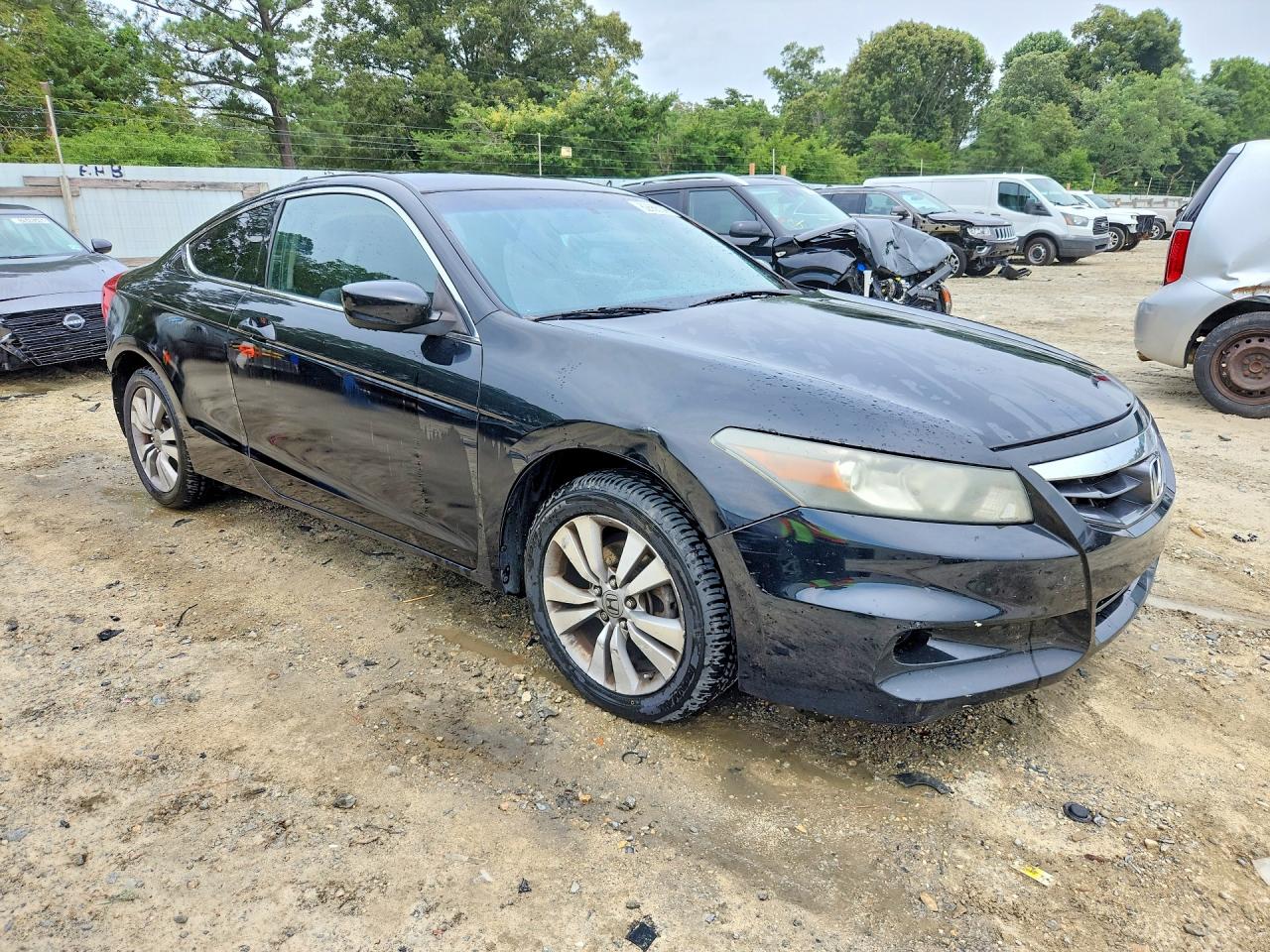 2011 Honda Accord Lx-s Black vin: 1HGCS1B39BA003143