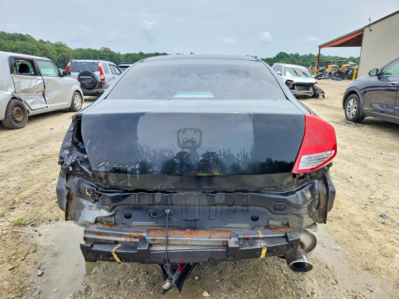 2011 Honda Accord Lx-s Black vin: 1HGCS1B39BA003143