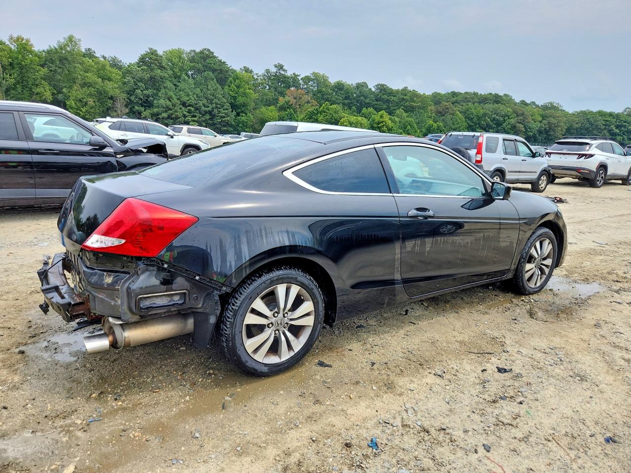 2011 Honda Accord Lx-s Black vin: 1HGCS1B39BA003143