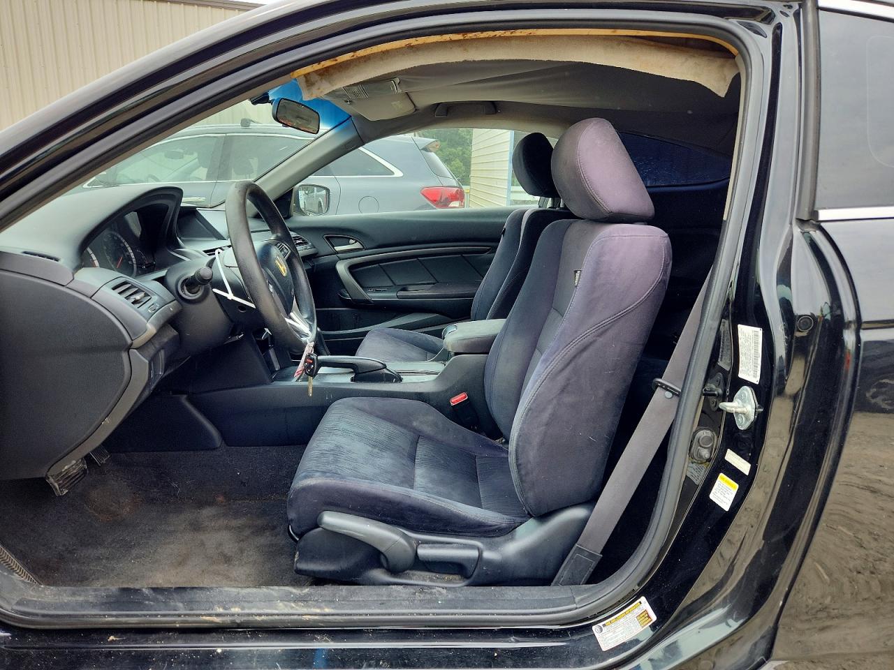 2011 Honda Accord Lx-s Black vin: 1HGCS1B39BA003143