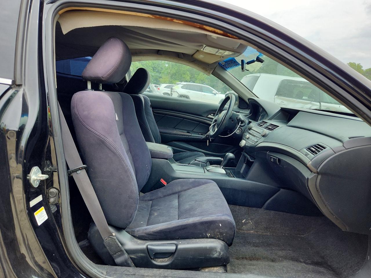 2011 Honda Accord Lx-s Black vin: 1HGCS1B39BA003143