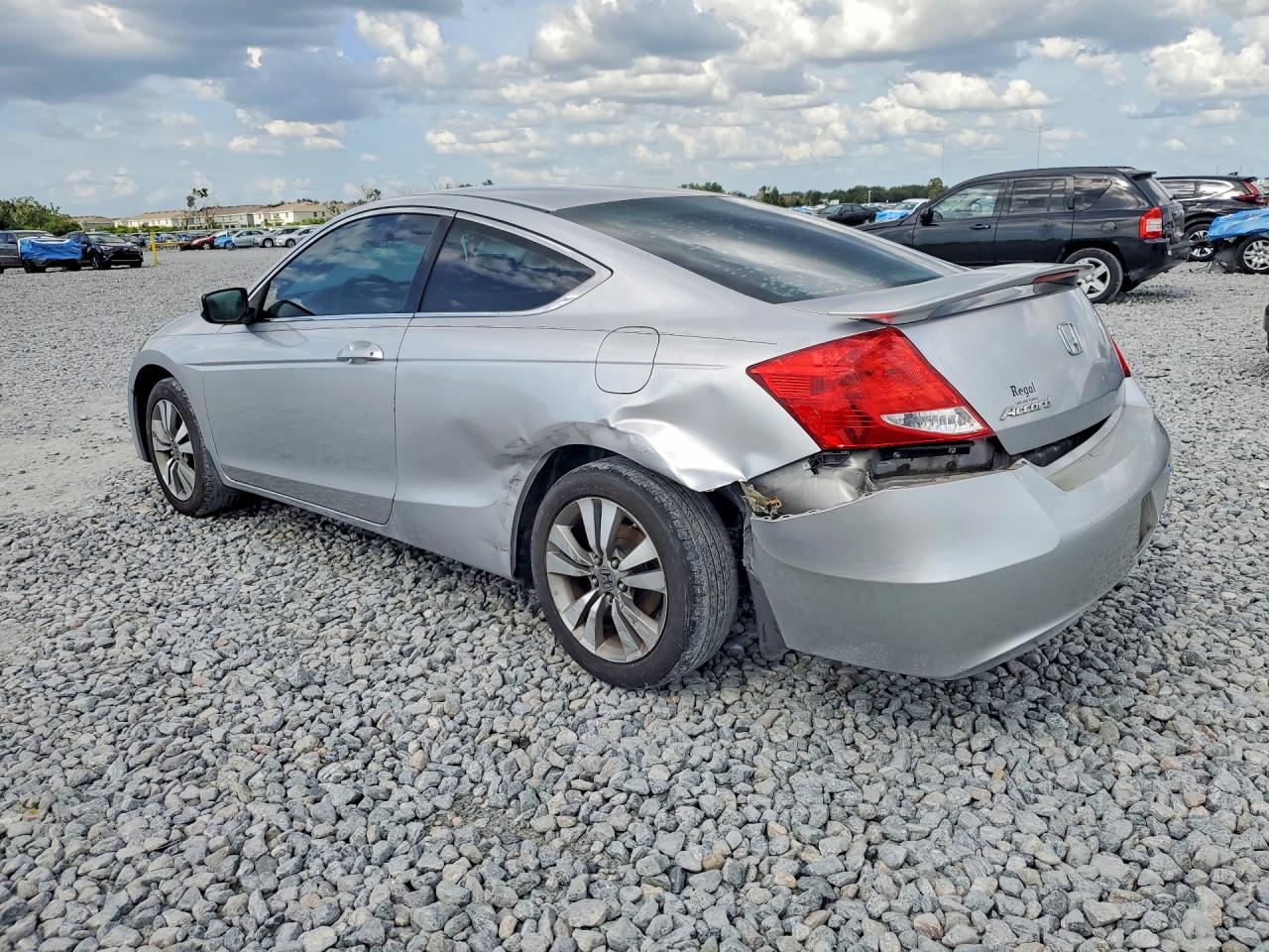 2011 Honda Accord Lx-s Silver vin: 1HGCS1B39BA014689