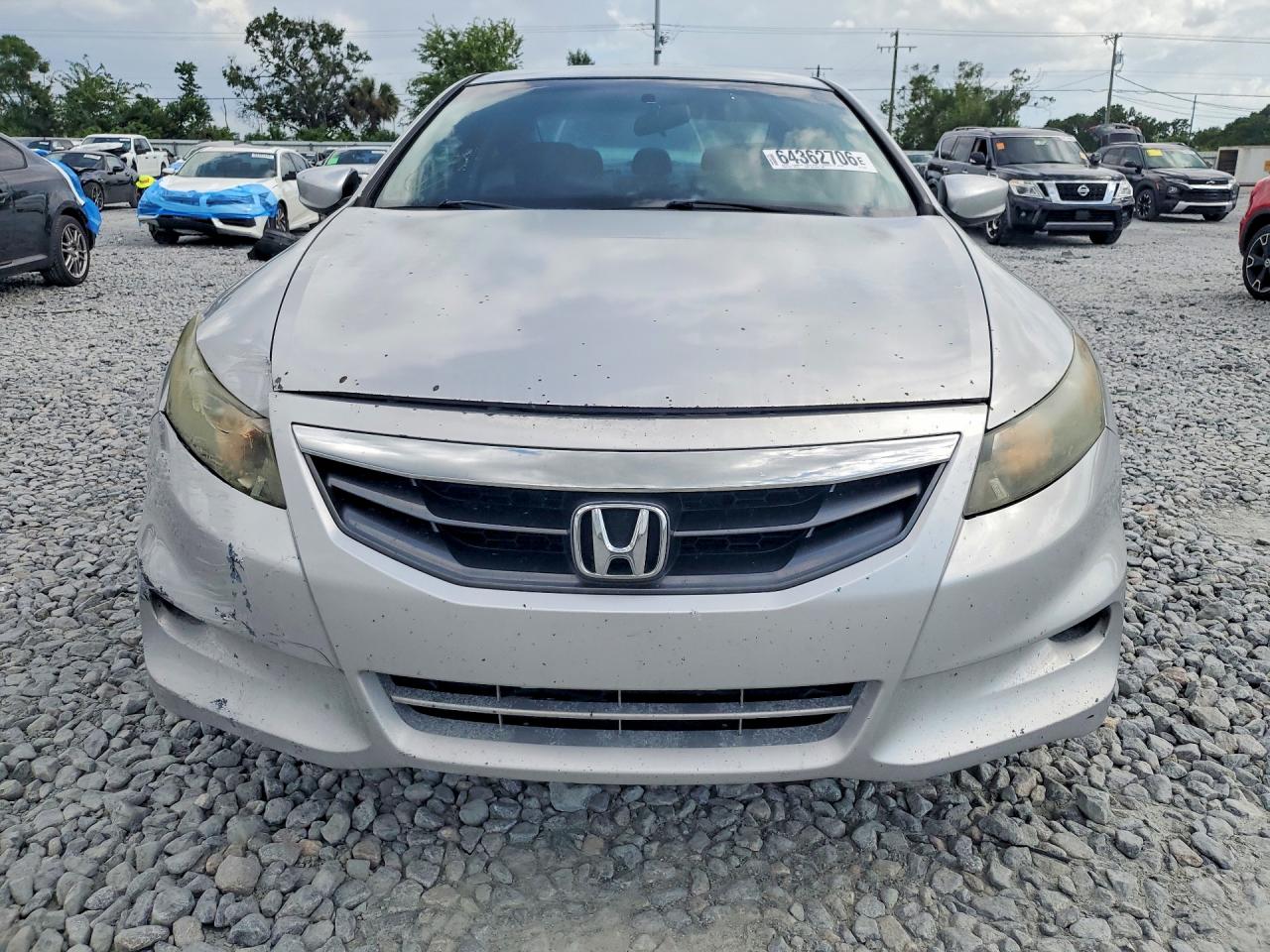 2011 Honda Accord Lx-s Silver vin: 1HGCS1B39BA014689