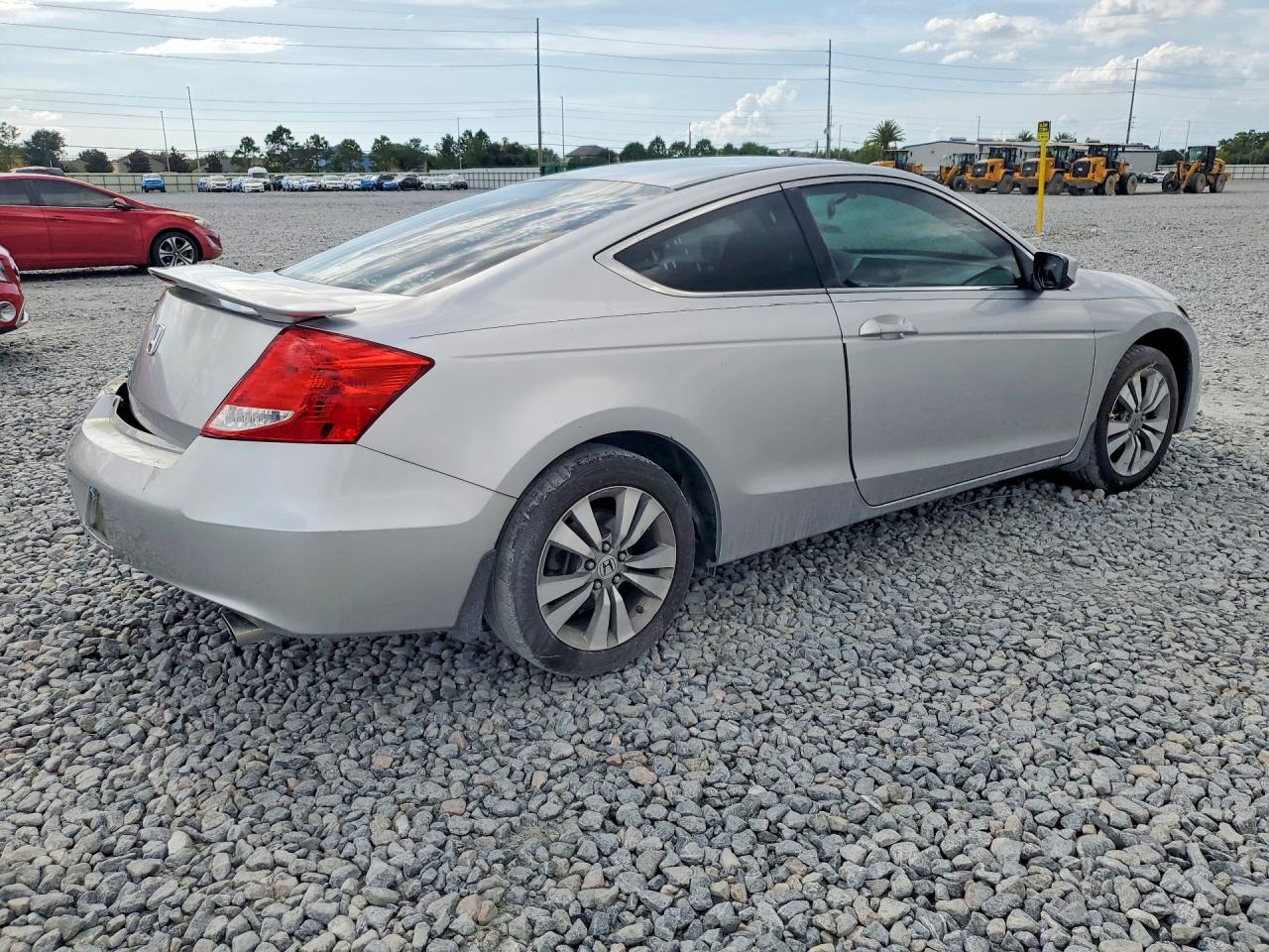 2011 Honda Accord Lx-s Silver vin: 1HGCS1B39BA014689