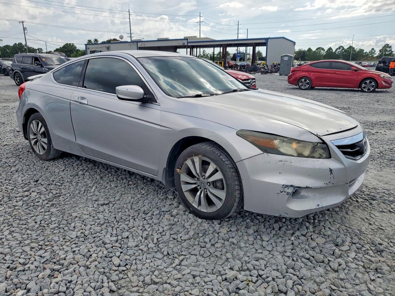 2011 Honda Accord Lx-s Silver vin: 1HGCS1B39BA014689