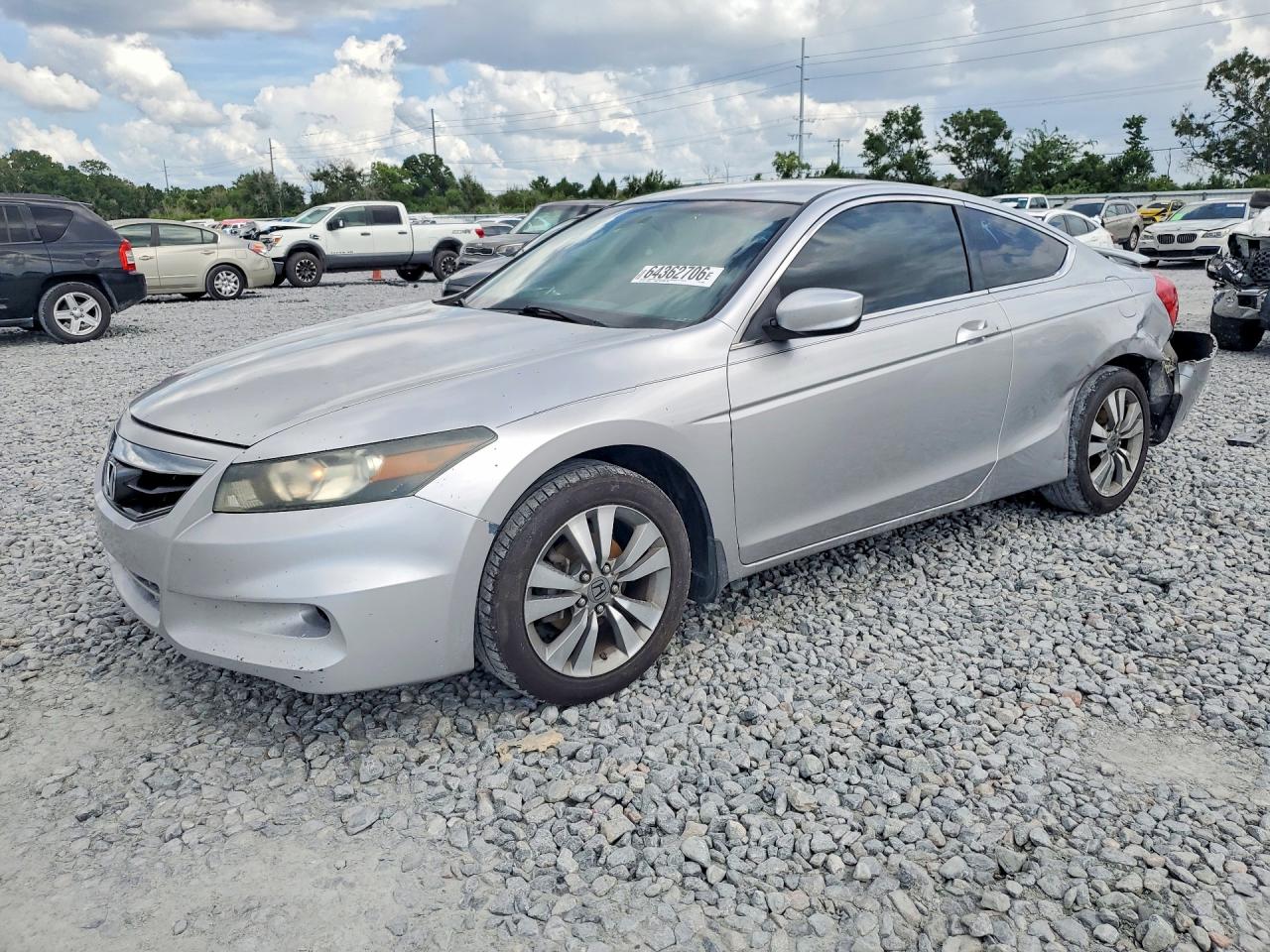 2011 Honda Accord Lx-s Silver vin: 1HGCS1B39BA014689