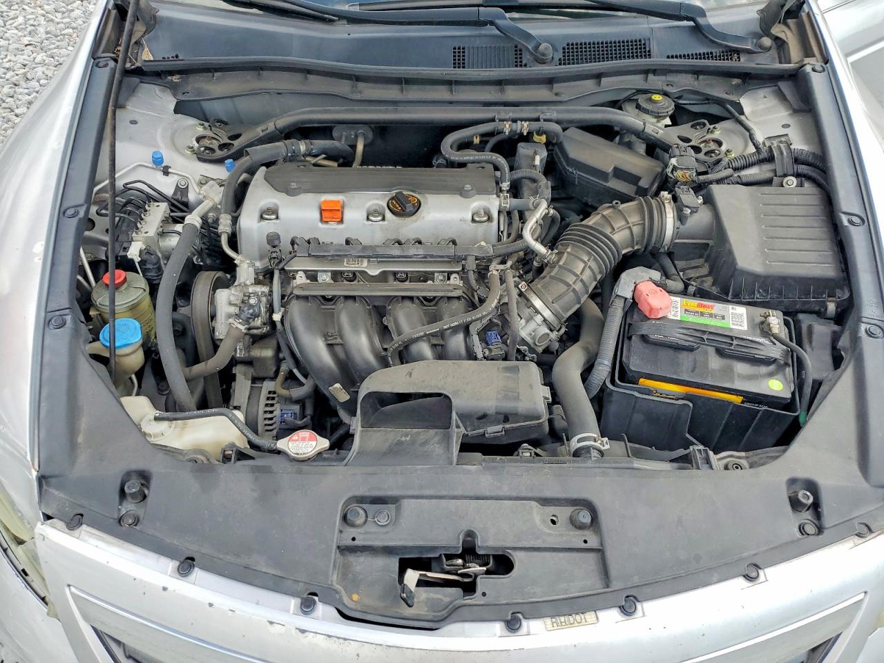 2011 Honda Accord Lx-s Silver vin: 1HGCS1B39BA014689