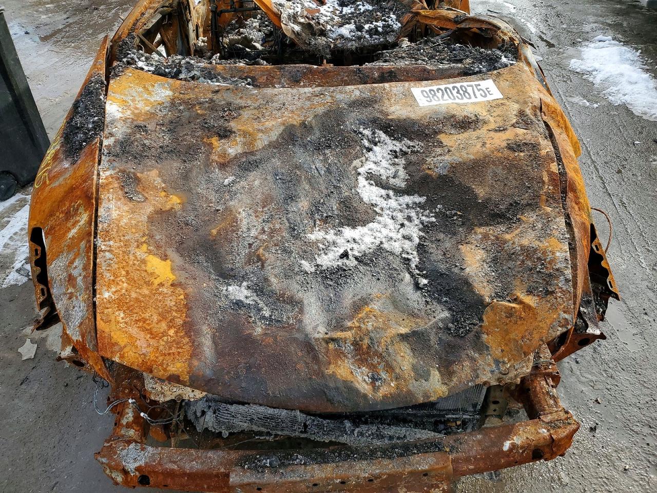 2012 Honda Accord Lx Burn vin: 1HGCS1B39CA003211