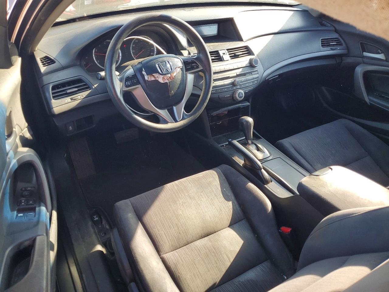 2012 Honda Accord Lx Gray vin: 1HGCS1B39CA003595