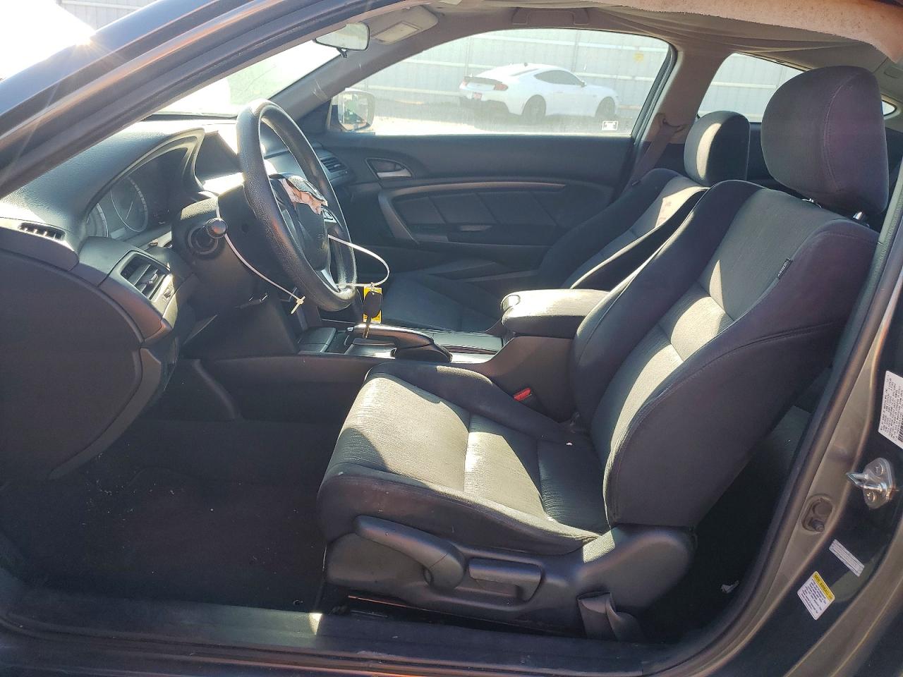2012 Honda Accord Lx Gray vin: 1HGCS1B39CA003595
