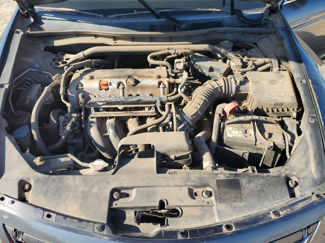 2012 Honda Accord Lx Gray vin: 1HGCS1B39CA003595