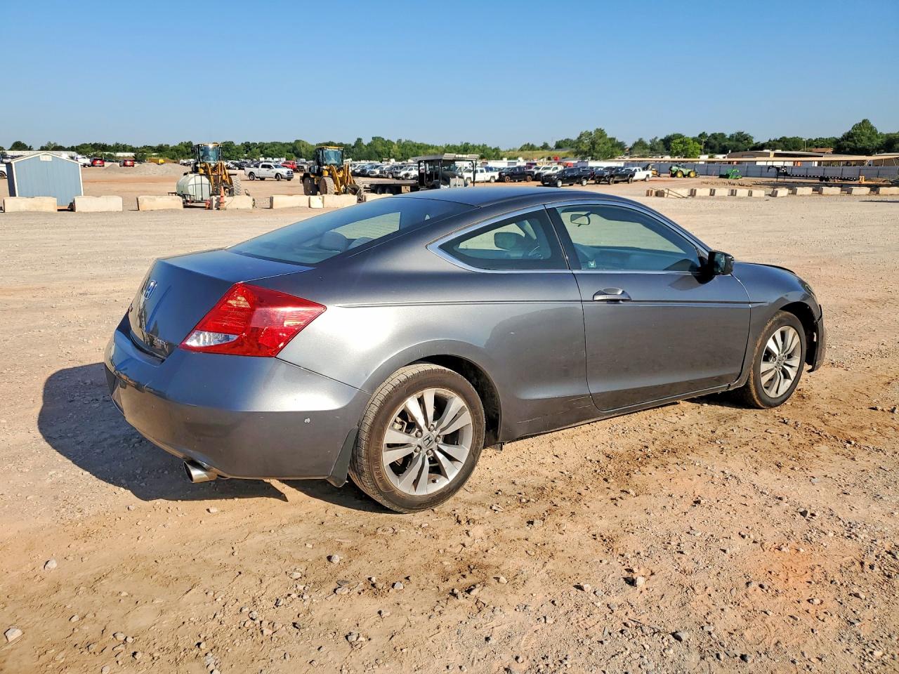 2012 Honda Accord Lx Gray vin: 1HGCS1B39CA003595
