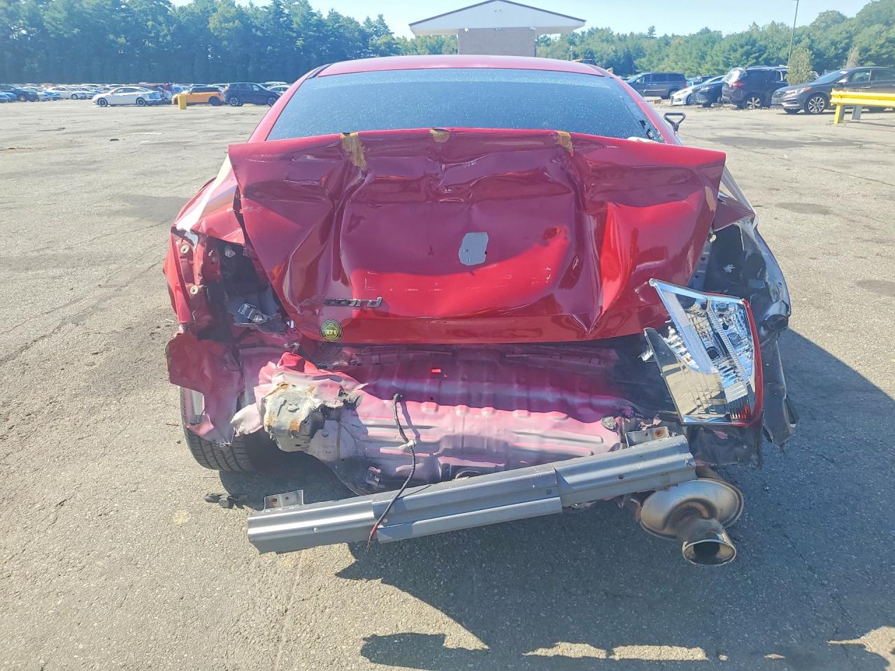 2012 Hond Accord Red vin: 1HGCS1B39CA005430