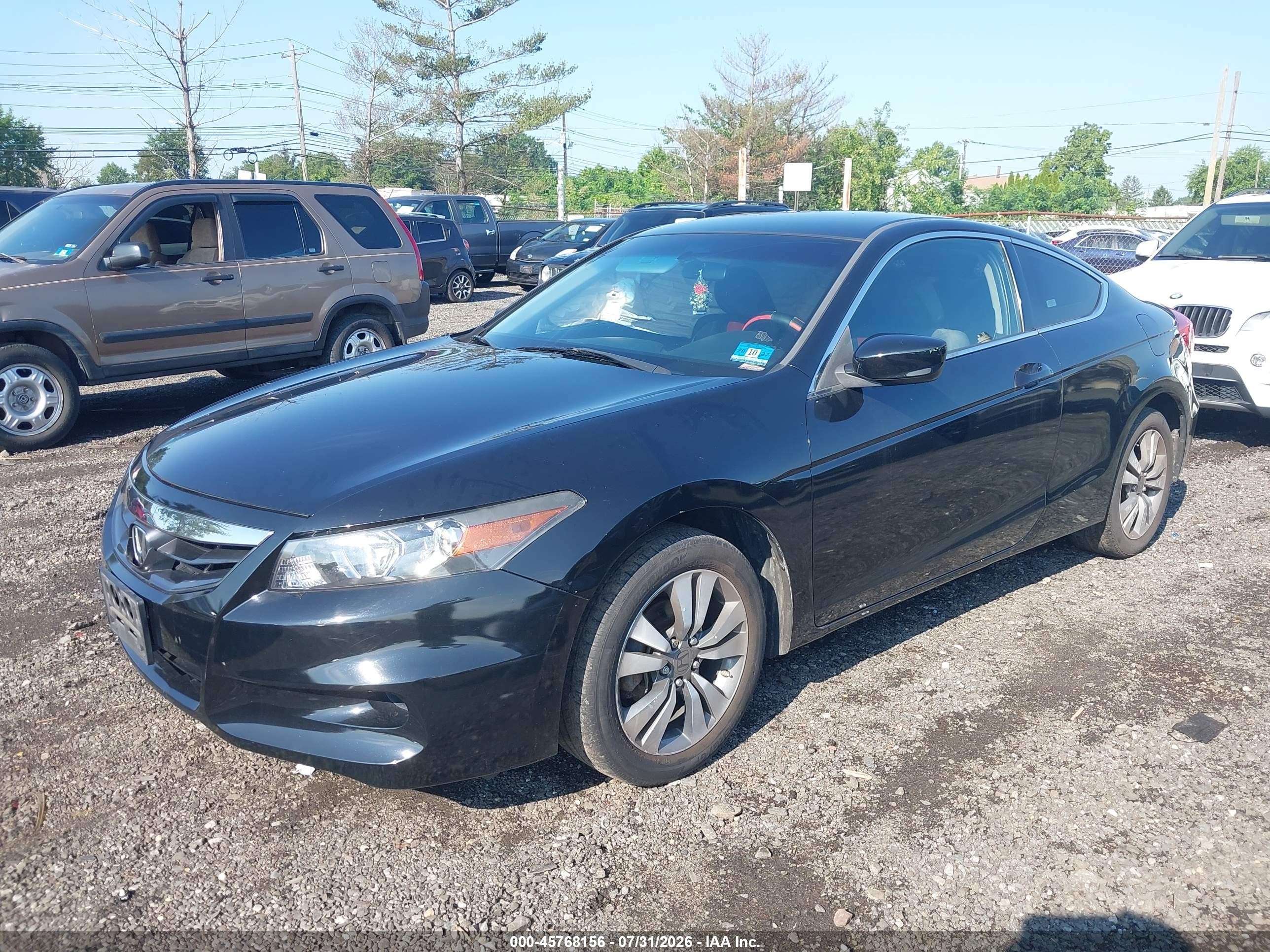 2012 Honda Accord 2.4 Lx-s Черный vin: 1HGCS1B39CA020462
