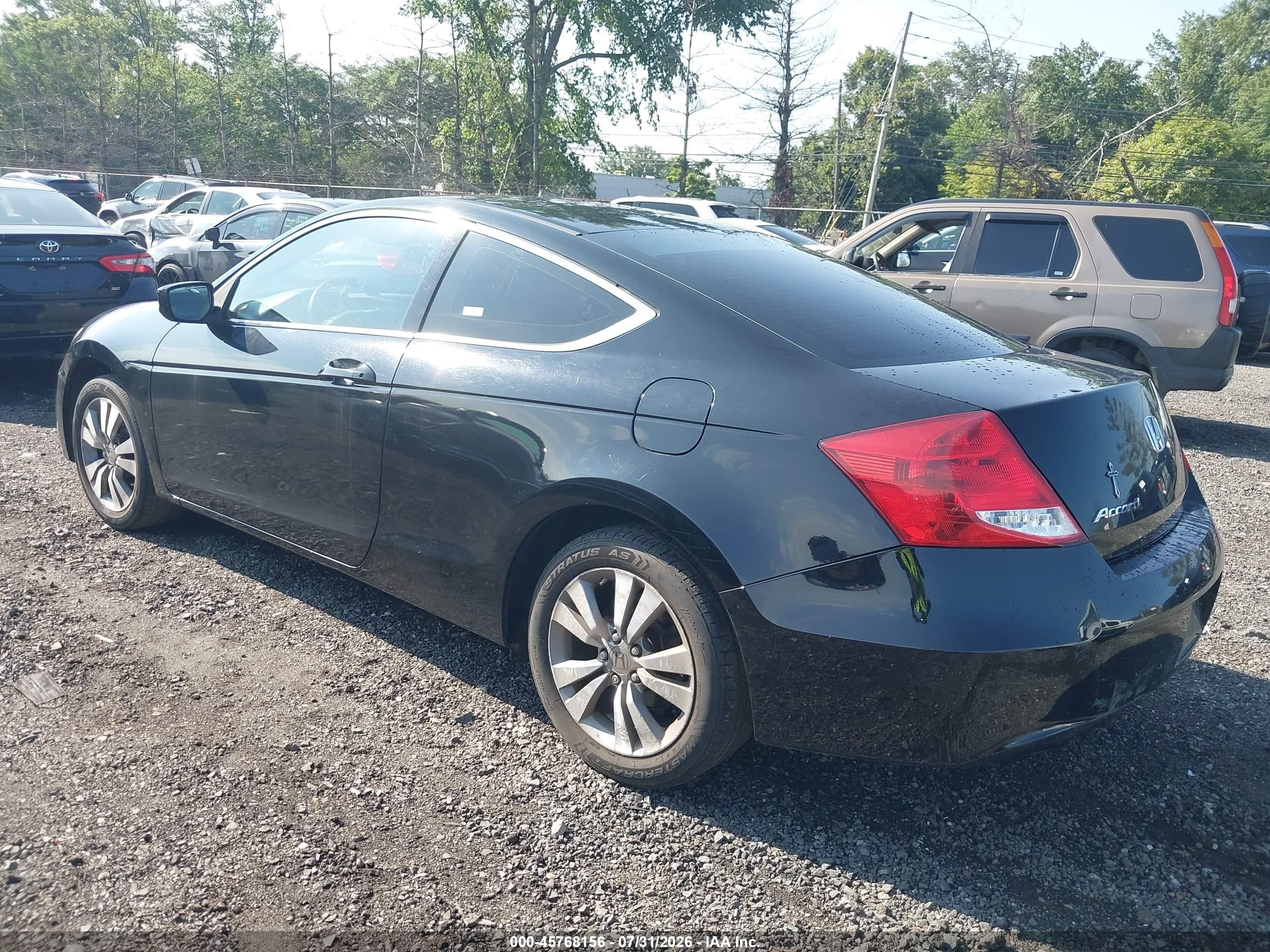 2012 Honda Accord 2.4 Lx-s Черный vin: 1HGCS1B39CA020462