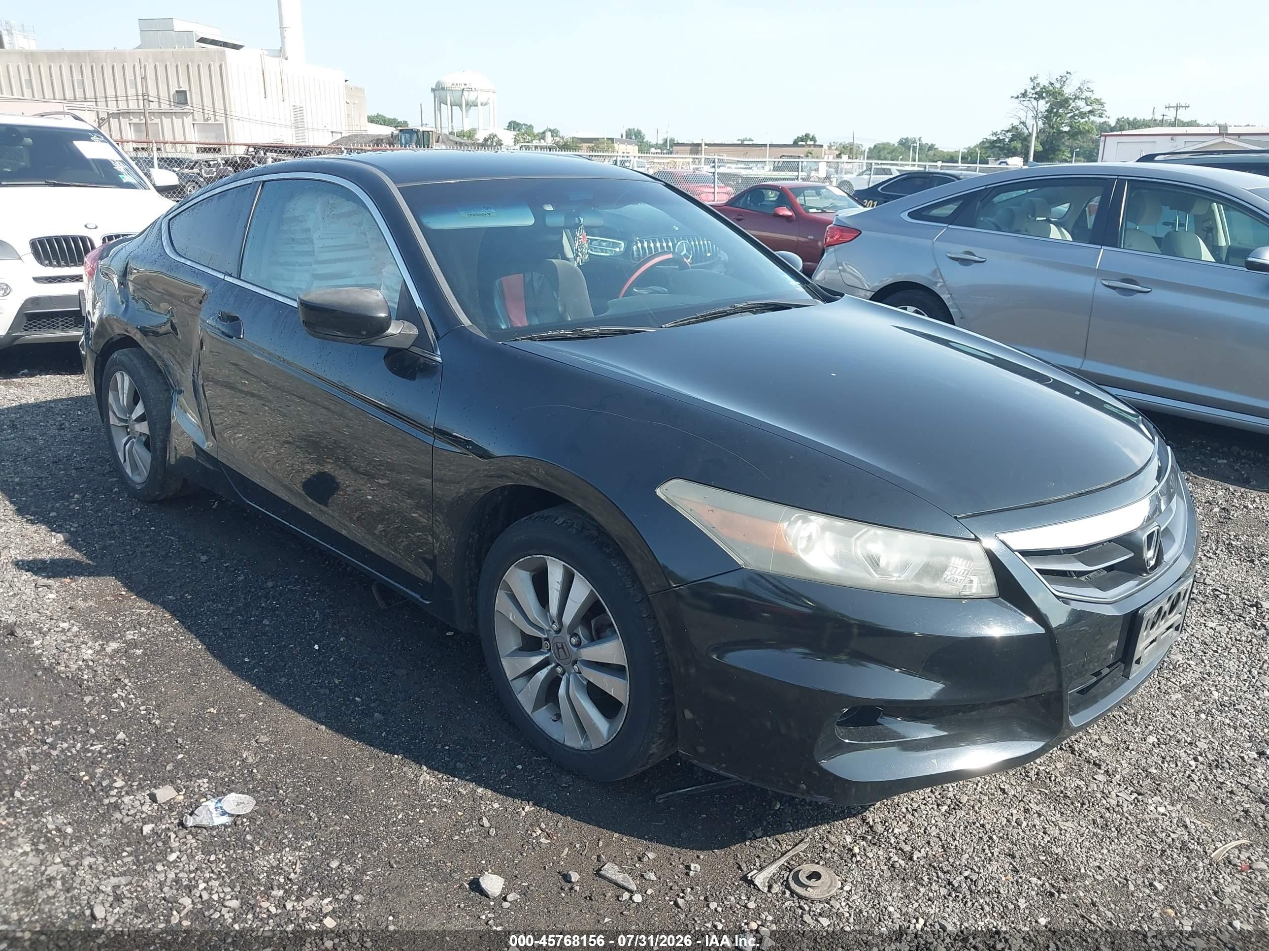 2012 Honda Accord 2.4 Lx-s Черный vin: 1HGCS1B39CA020462