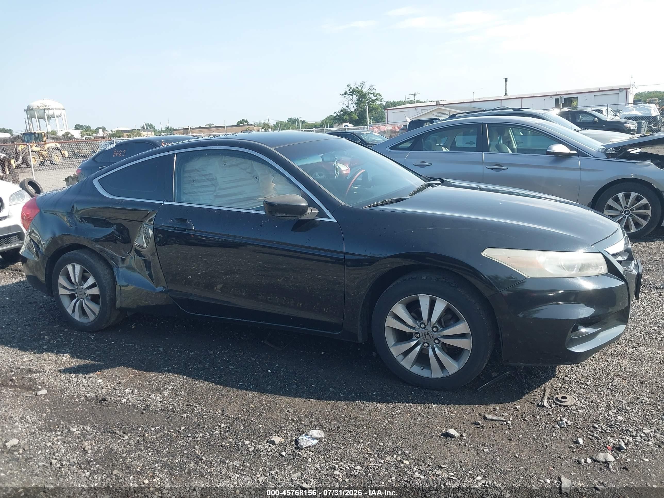 2012 Honda Accord 2.4 Lx-s Черный vin: 1HGCS1B39CA020462