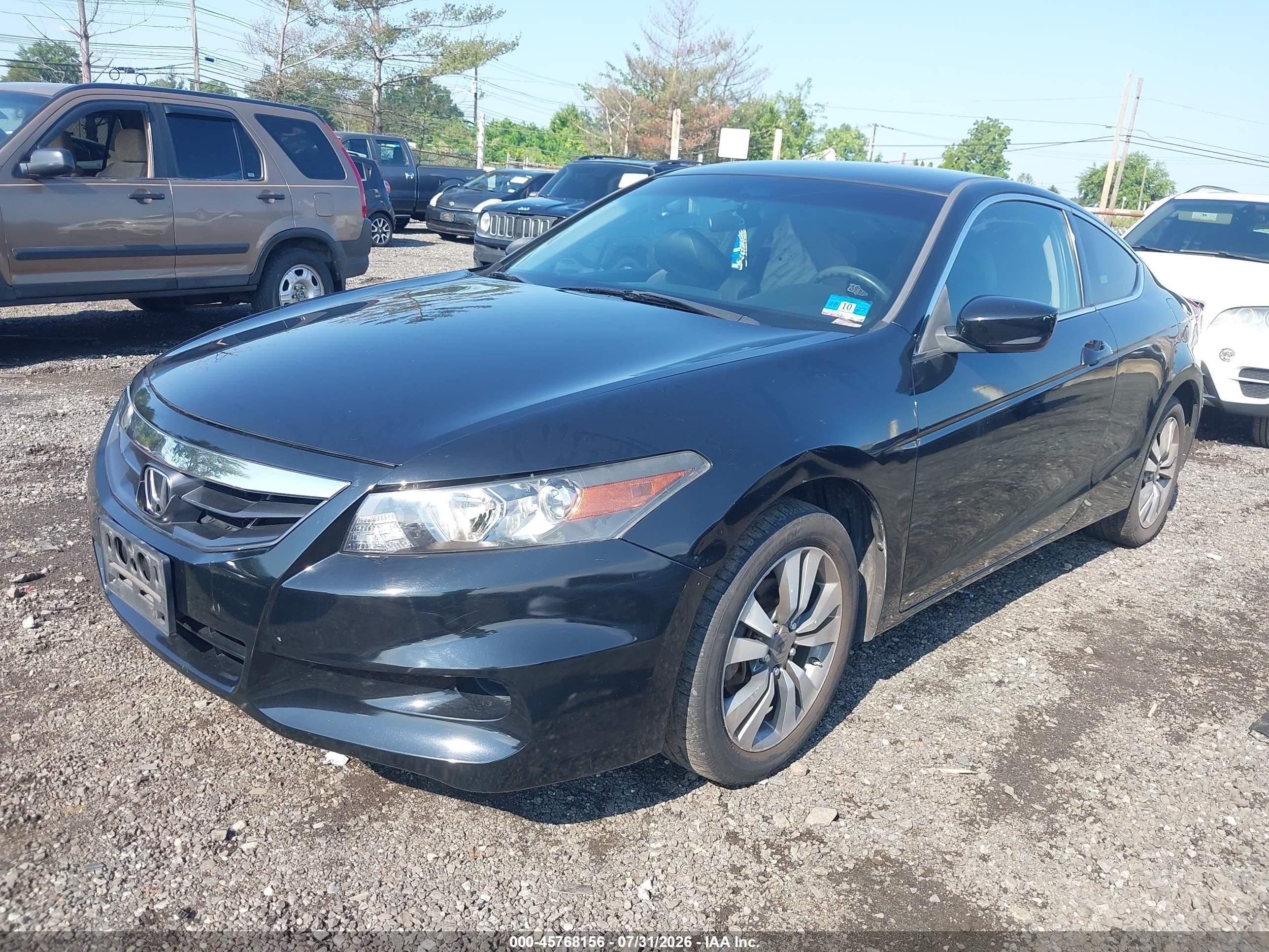 2012 Honda Accord 2.4 Lx-s Черный vin: 1HGCS1B39CA020462