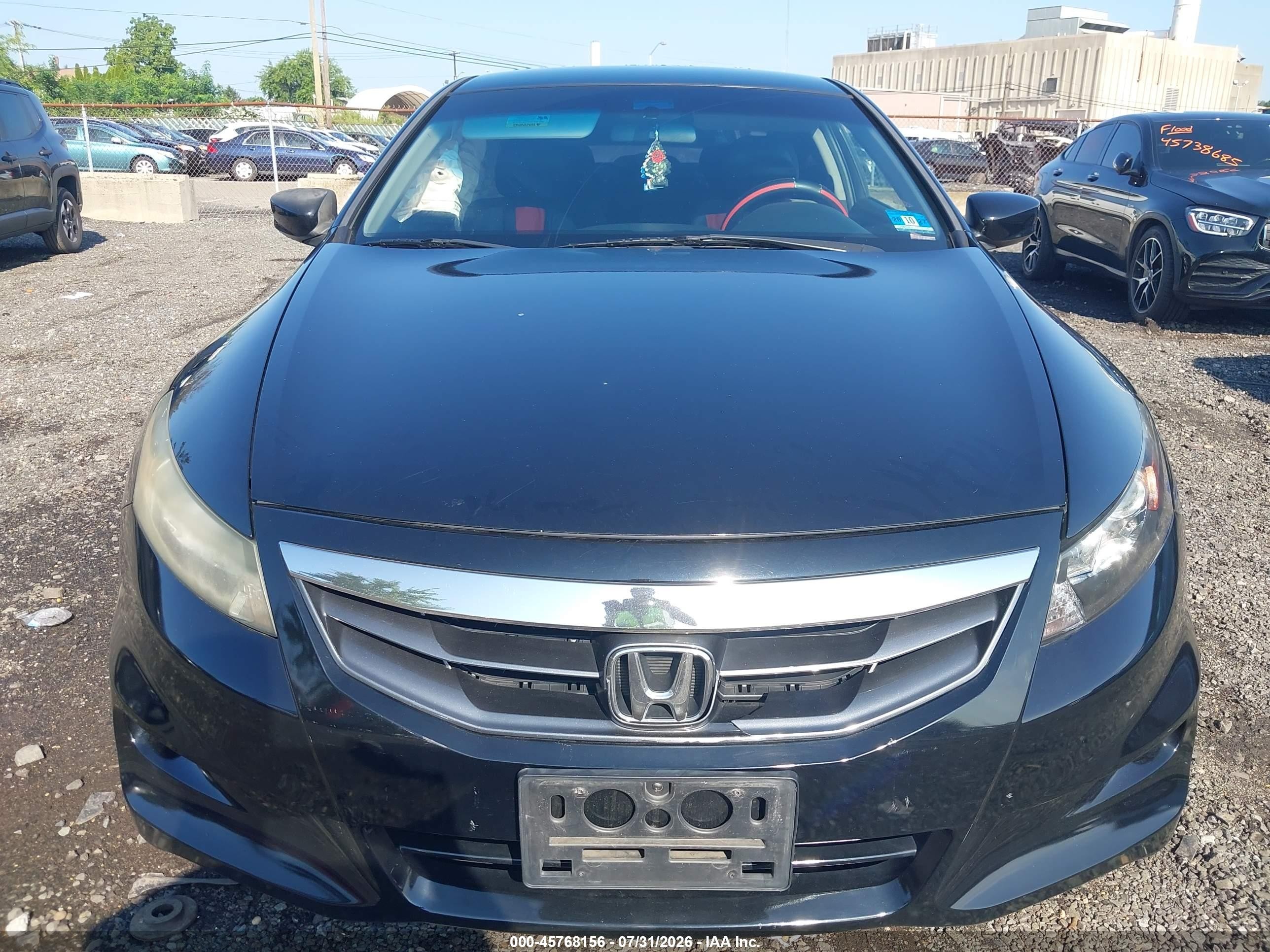 2012 Honda Accord 2.4 Lx-s Черный vin: 1HGCS1B39CA020462