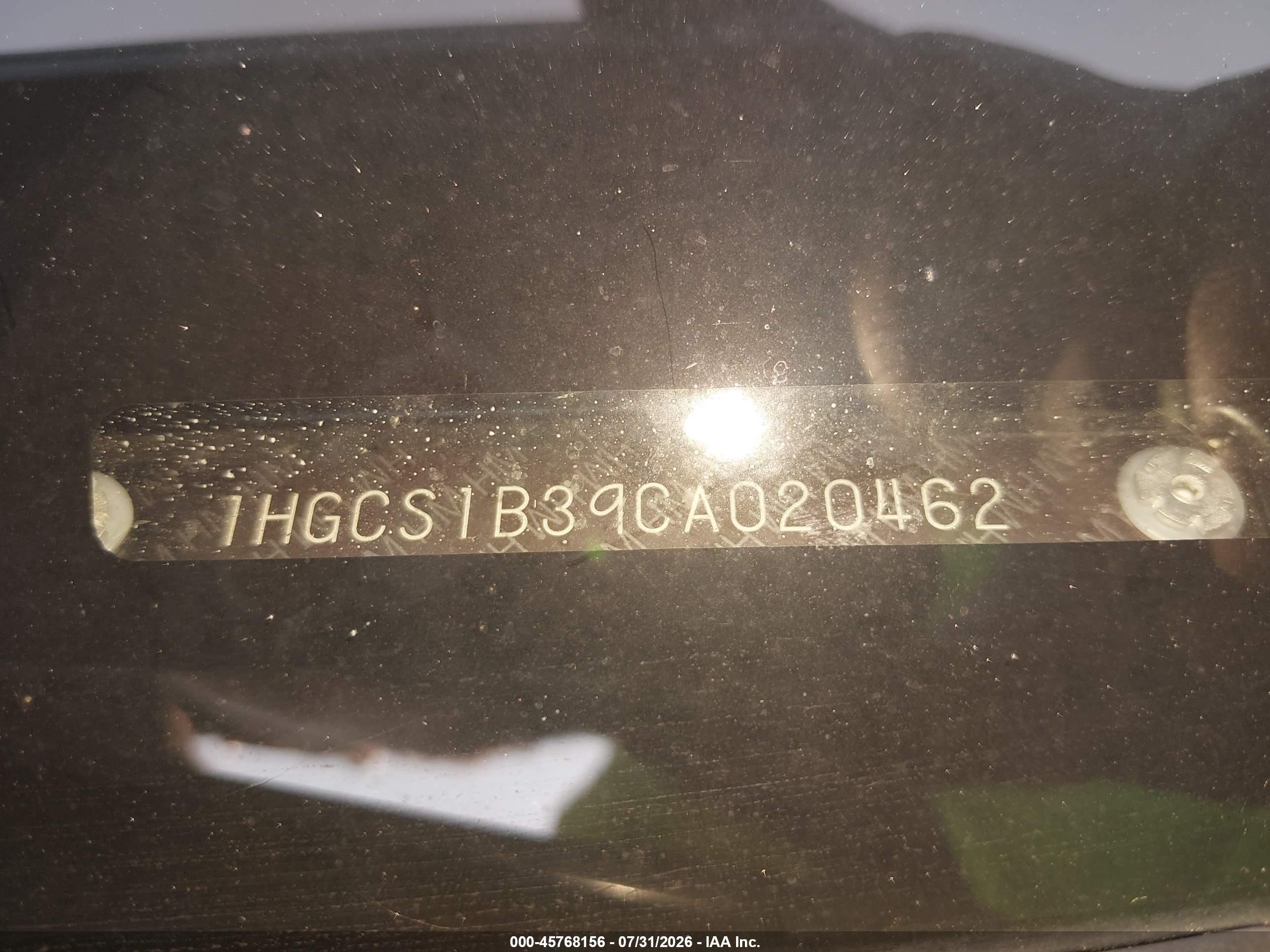 2012 Honda Accord 2.4 Lx-s Черный vin: 1HGCS1B39CA020462