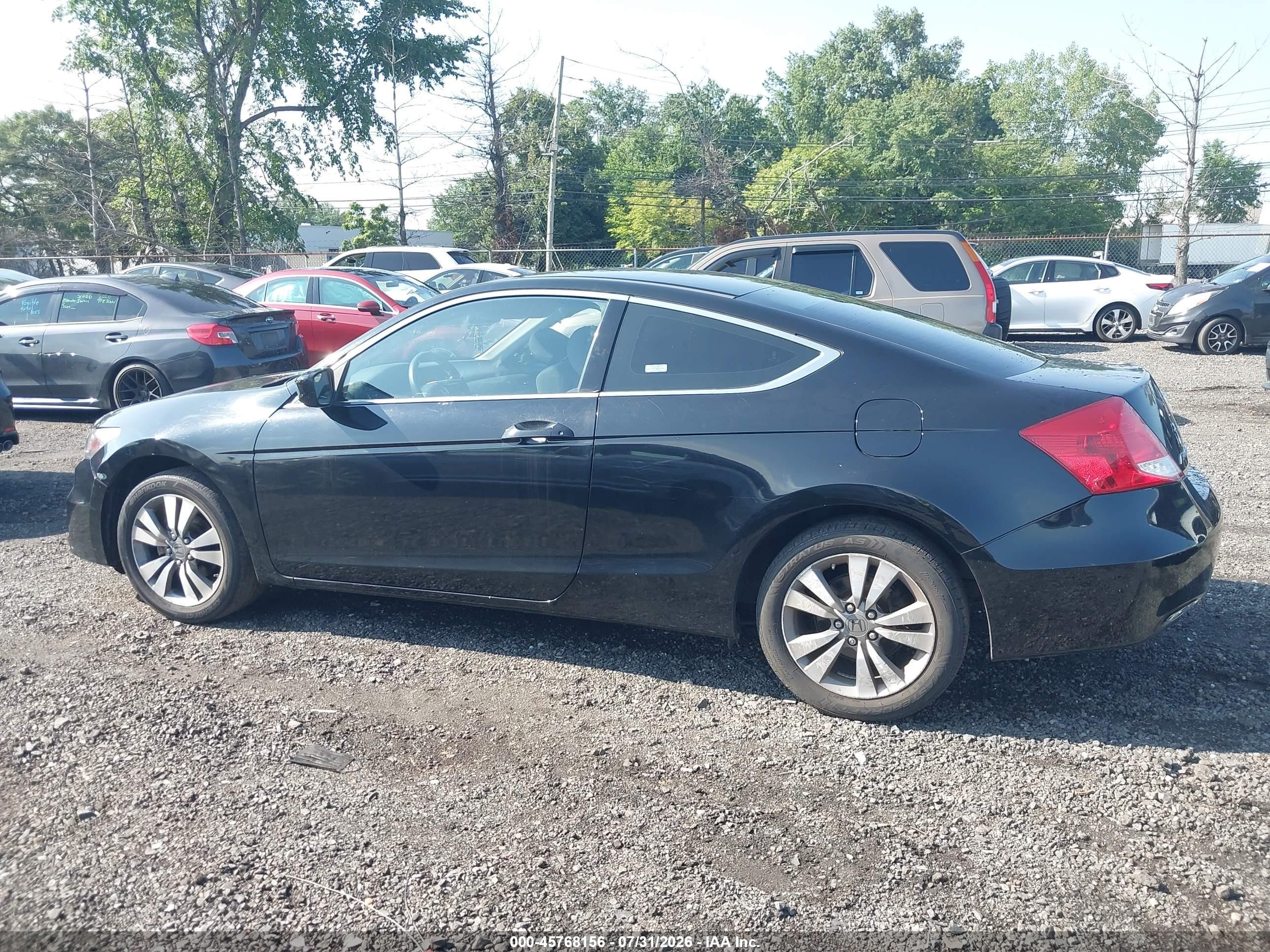 2012 Honda Accord 2.4 Lx-s Черный vin: 1HGCS1B39CA020462