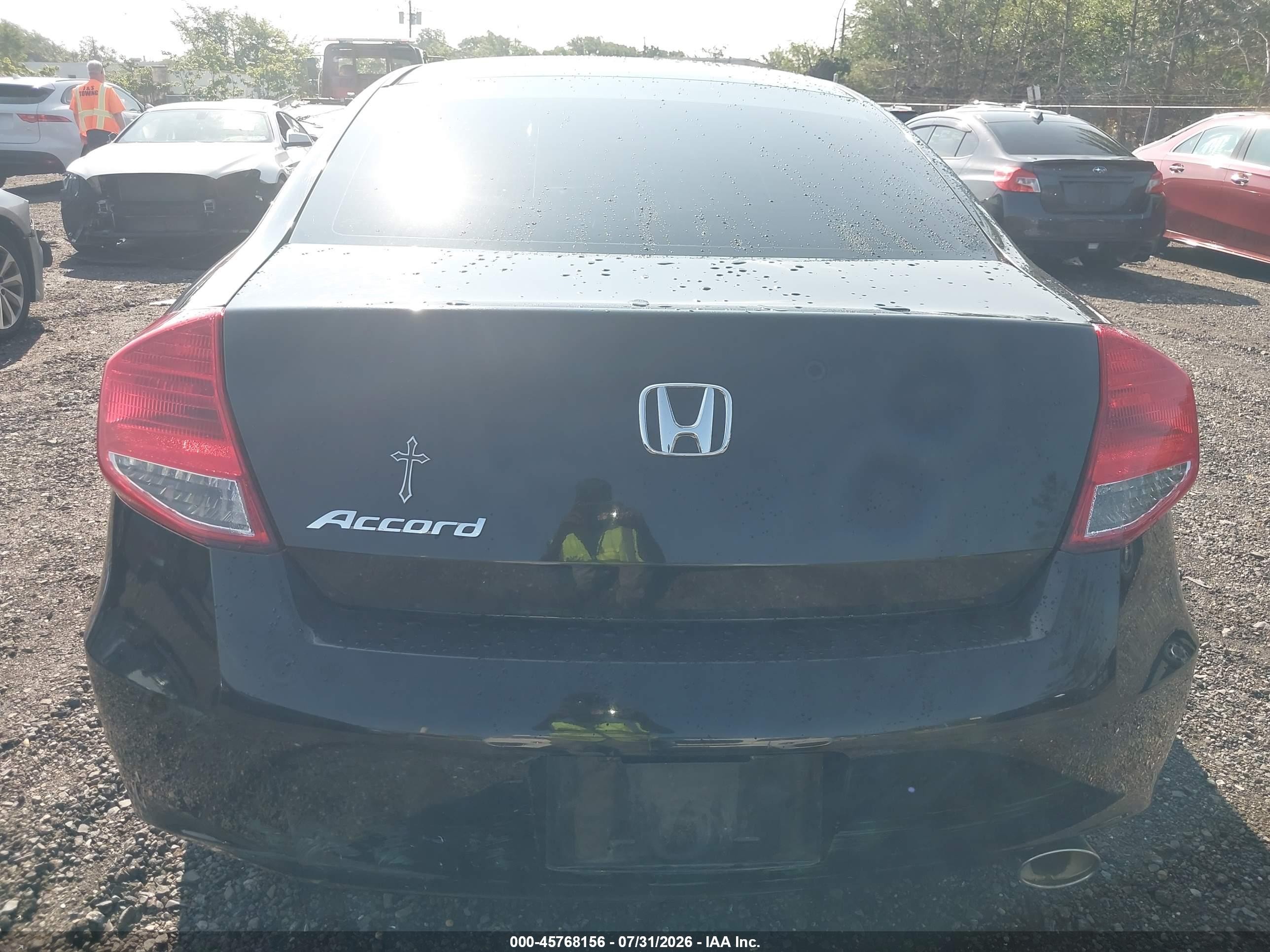 2012 Honda Accord 2.4 Lx-s Черный vin: 1HGCS1B39CA020462