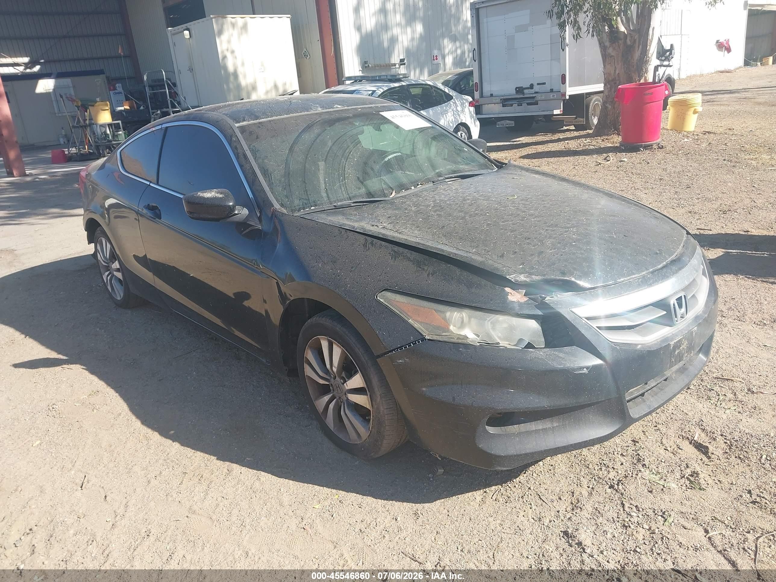 2011 Honda Accord 2.4 Lx-s Black vin: 1HGCS1B3XBA006181