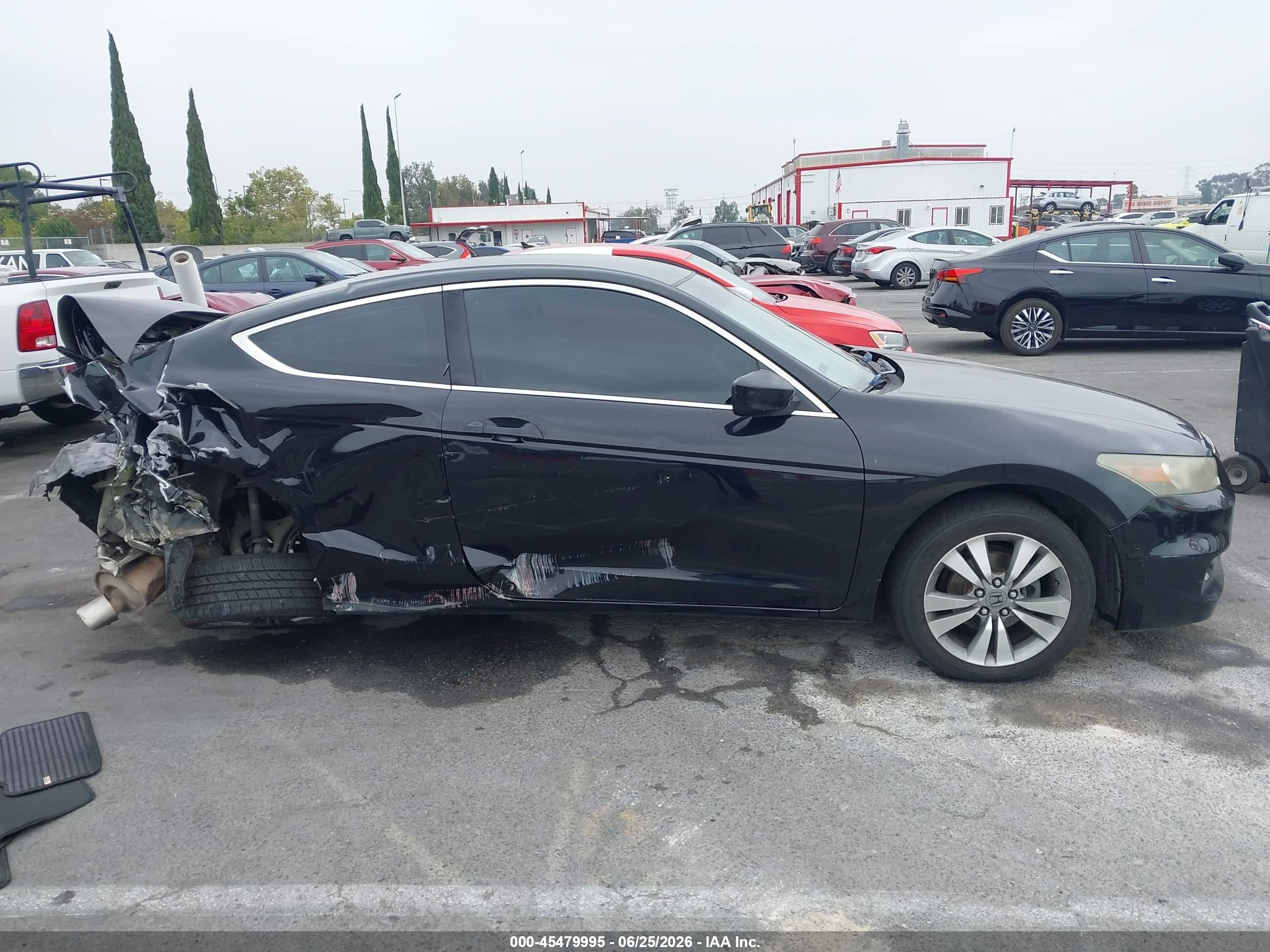 2011 Honda Accord 2.4 Lx-s Black vin: 1HGCS1B3XBA006195