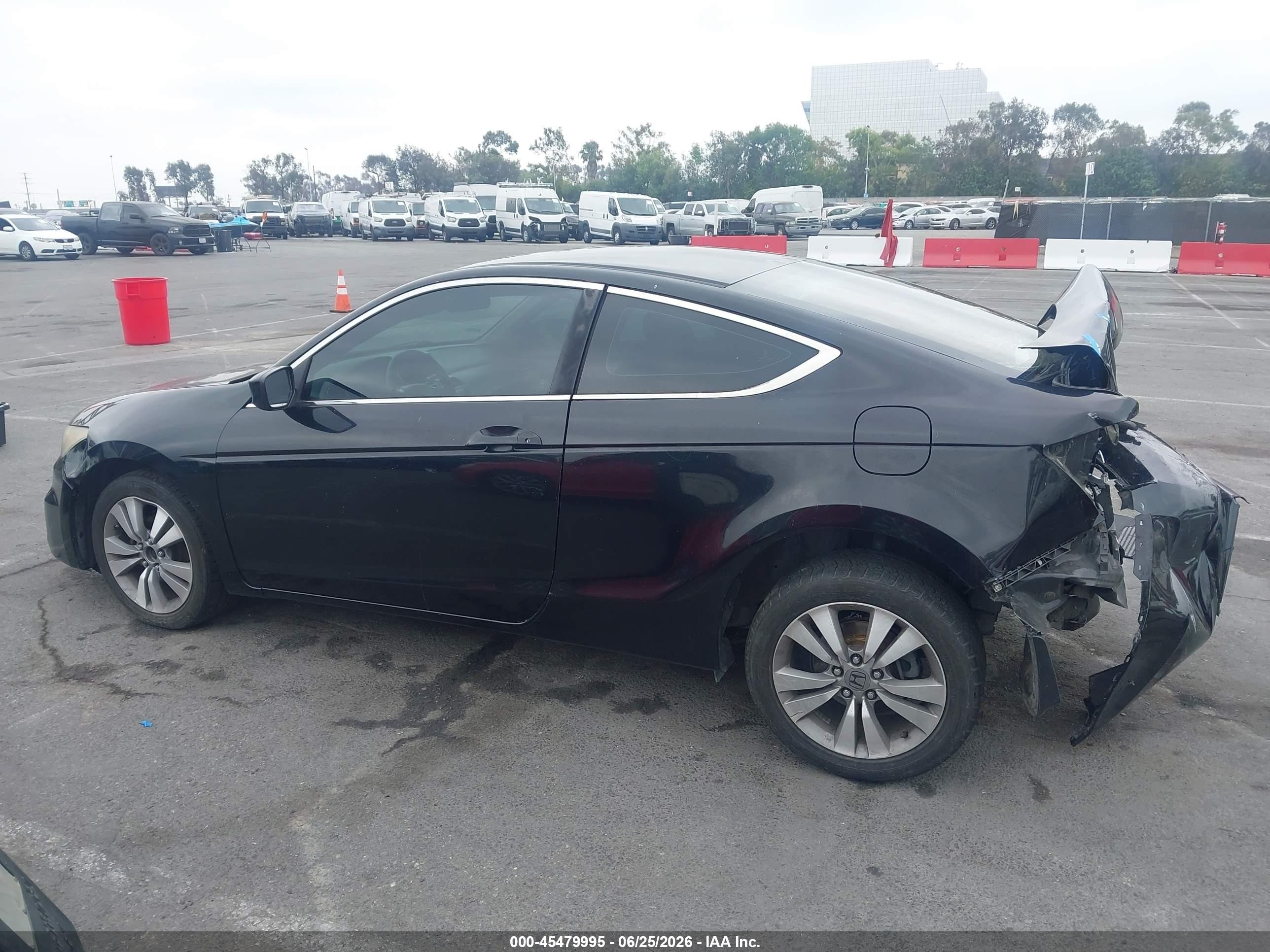 2011 Honda Accord 2.4 Lx-s Black vin: 1HGCS1B3XBA006195