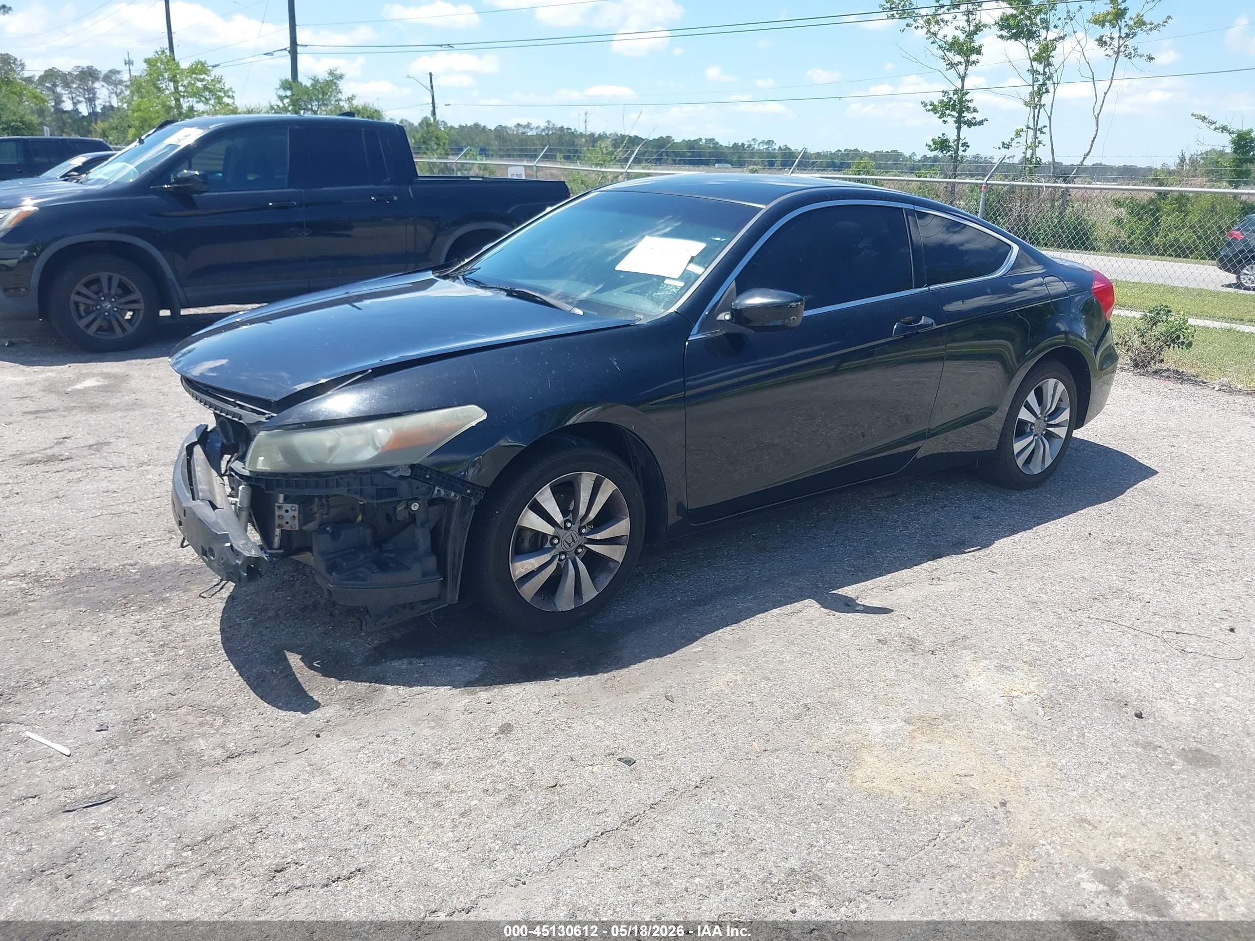 2011 Honda Accord 2.4 Lx-s Black vin: 1HGCS1B3XBA006763