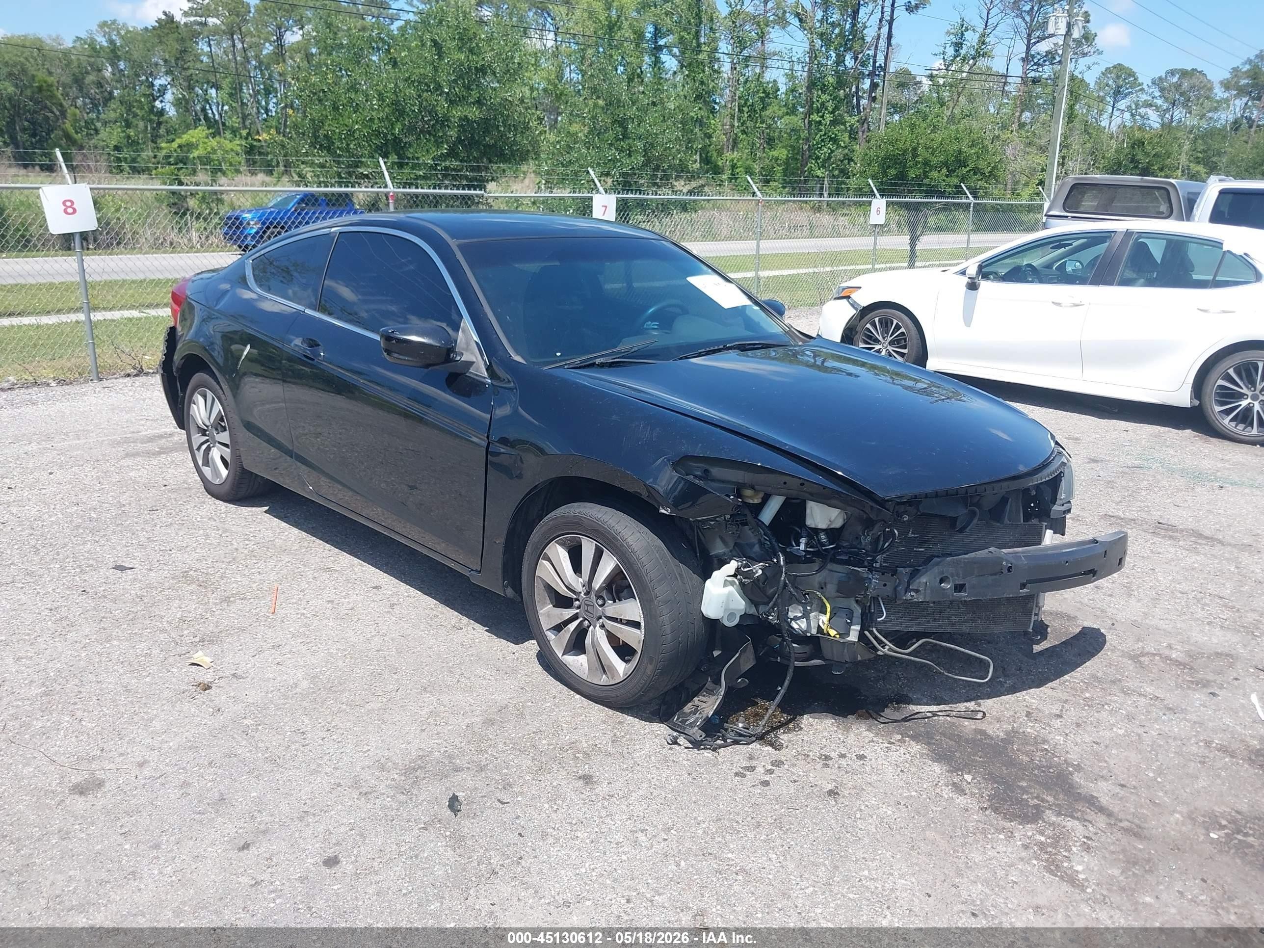 2011 Honda Accord 2.4 Lx-s Black vin: 1HGCS1B3XBA006763