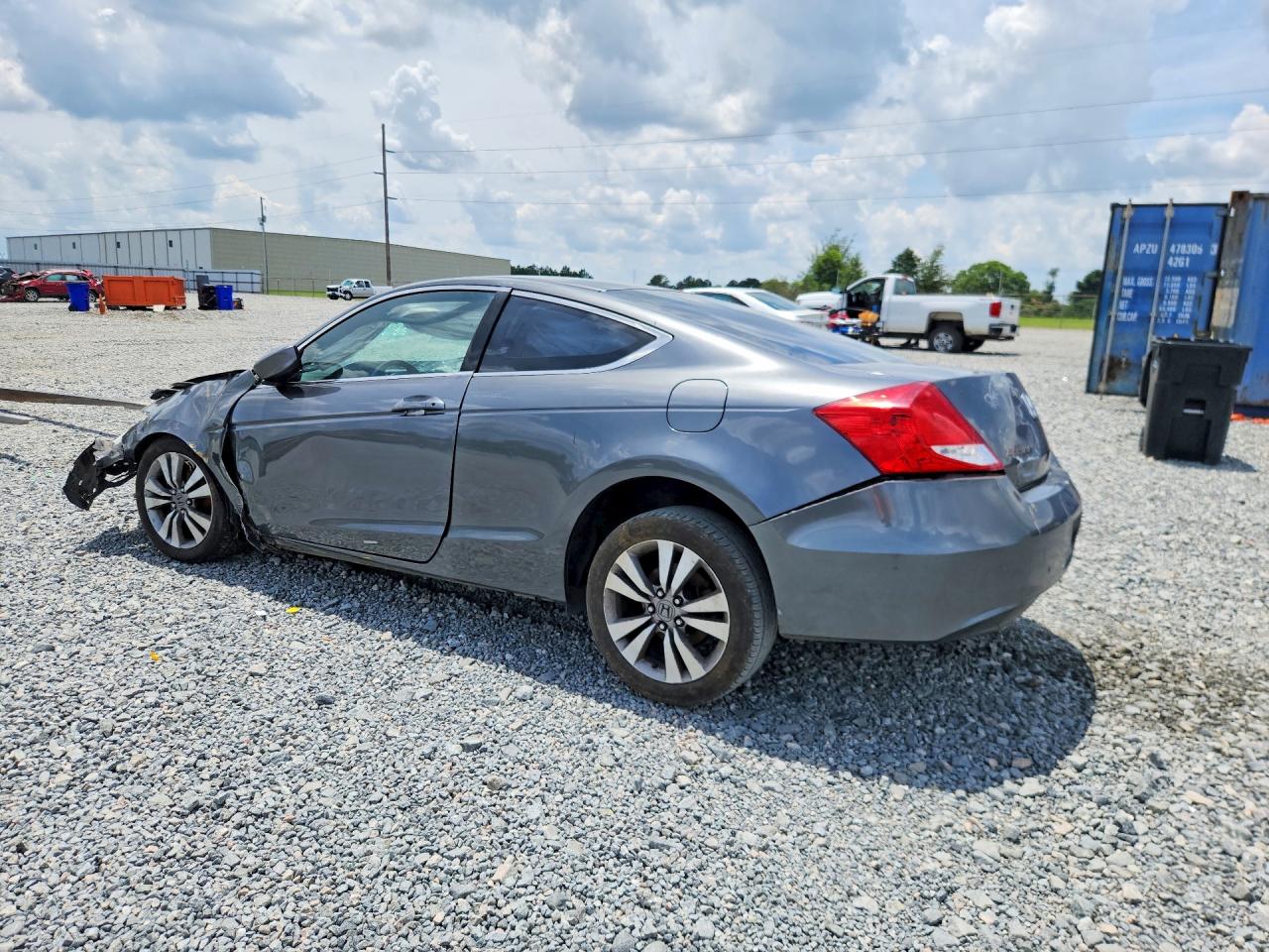 2012 Honda Accord Lx Серый vin: 1HGCS1B3XCA016601