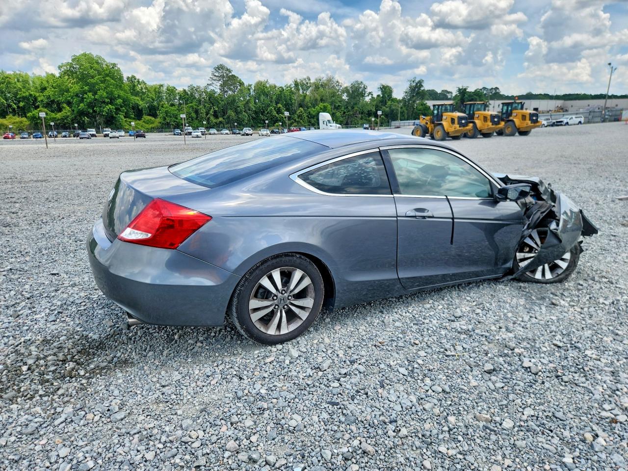 2012 Honda Accord Lx Серый vin: 1HGCS1B3XCA016601