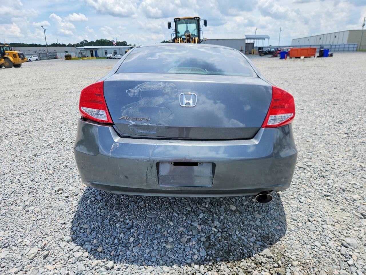 2012 Honda Accord Lx Серый vin: 1HGCS1B3XCA016601