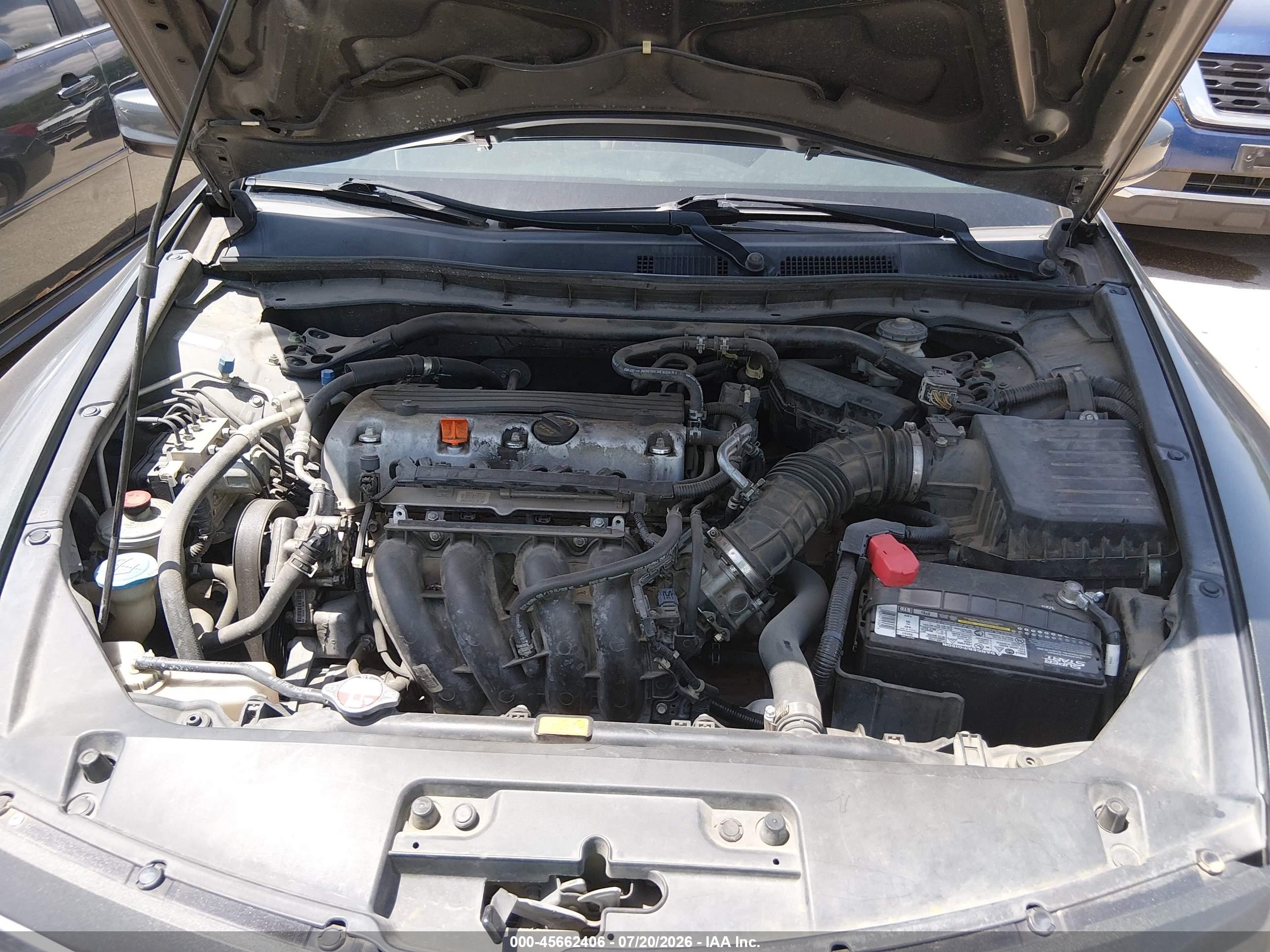2012 Honda Accord 2.4 Lx-s Green vin: 1HGCS1B3XCA018395