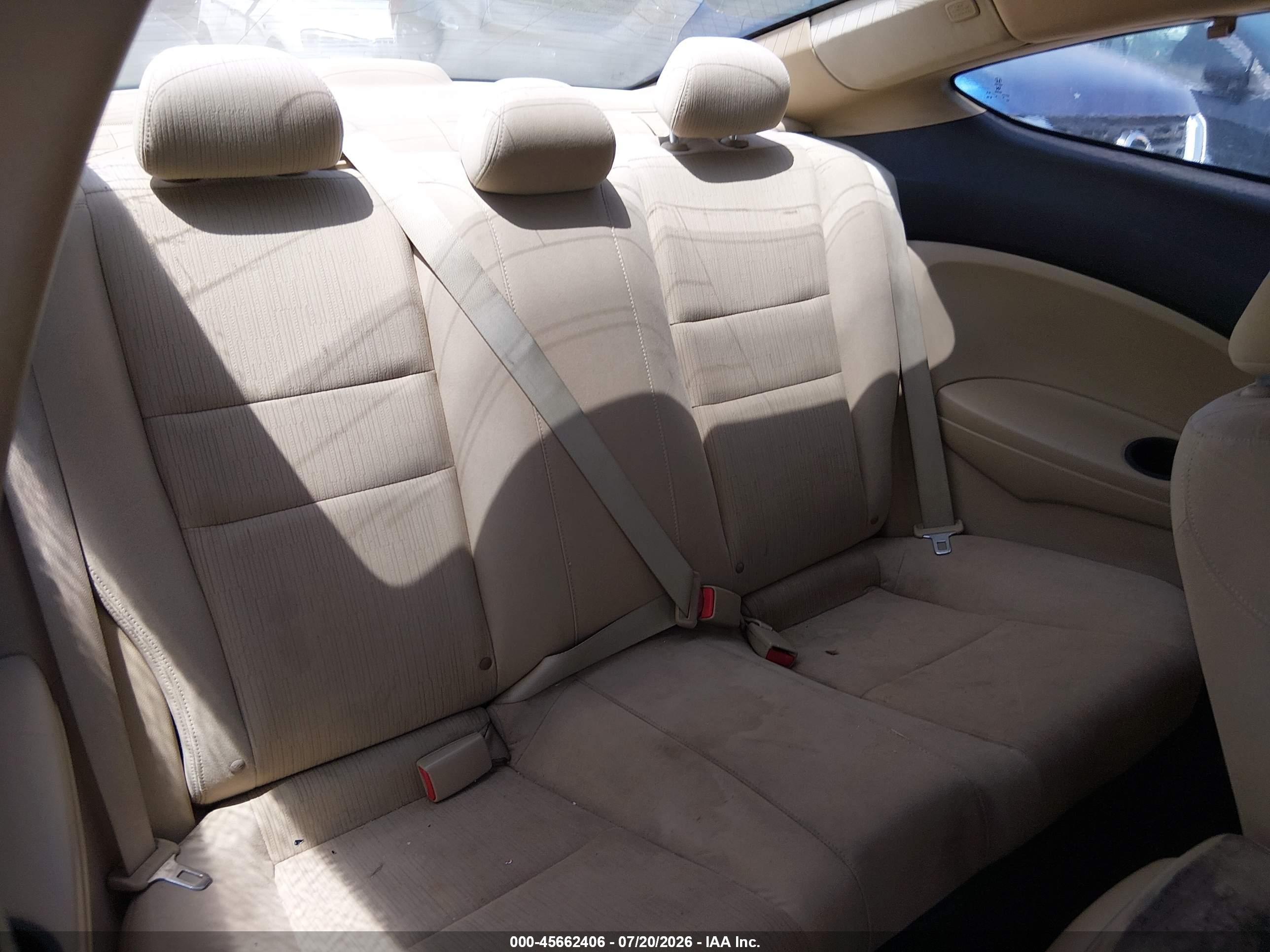 2012 Honda Accord 2.4 Lx-s Green vin: 1HGCS1B3XCA018395