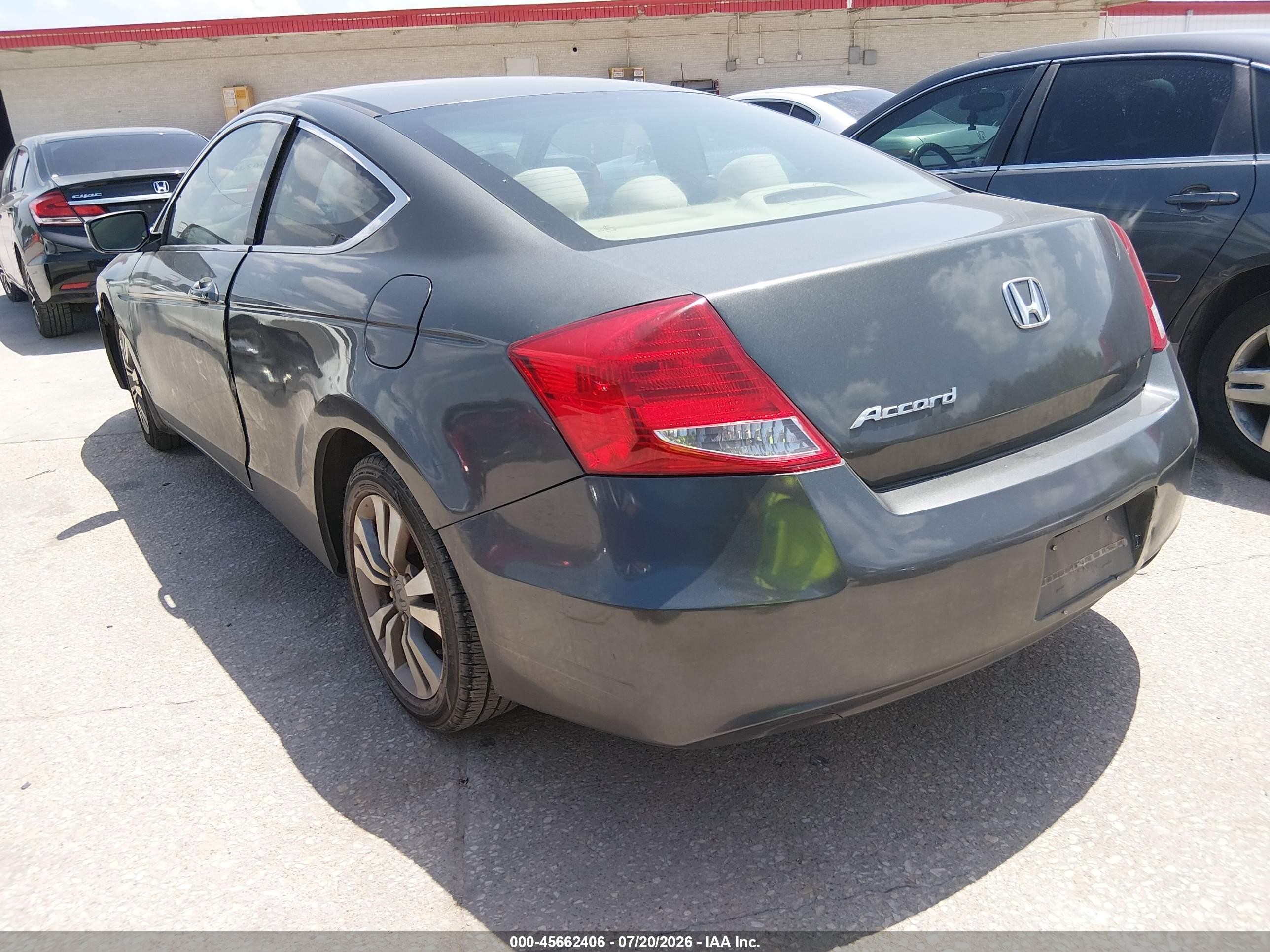 2012 Honda Accord 2.4 Lx-s Green vin: 1HGCS1B3XCA018395