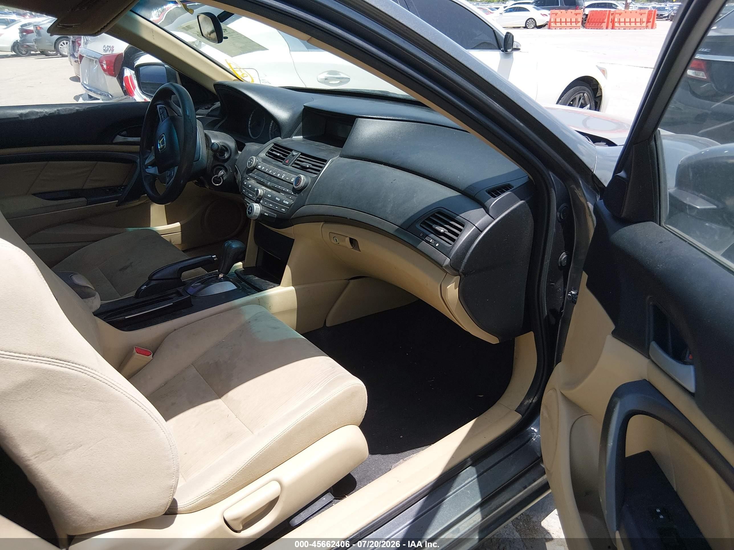 2012 Honda Accord 2.4 Lx-s Green vin: 1HGCS1B3XCA018395